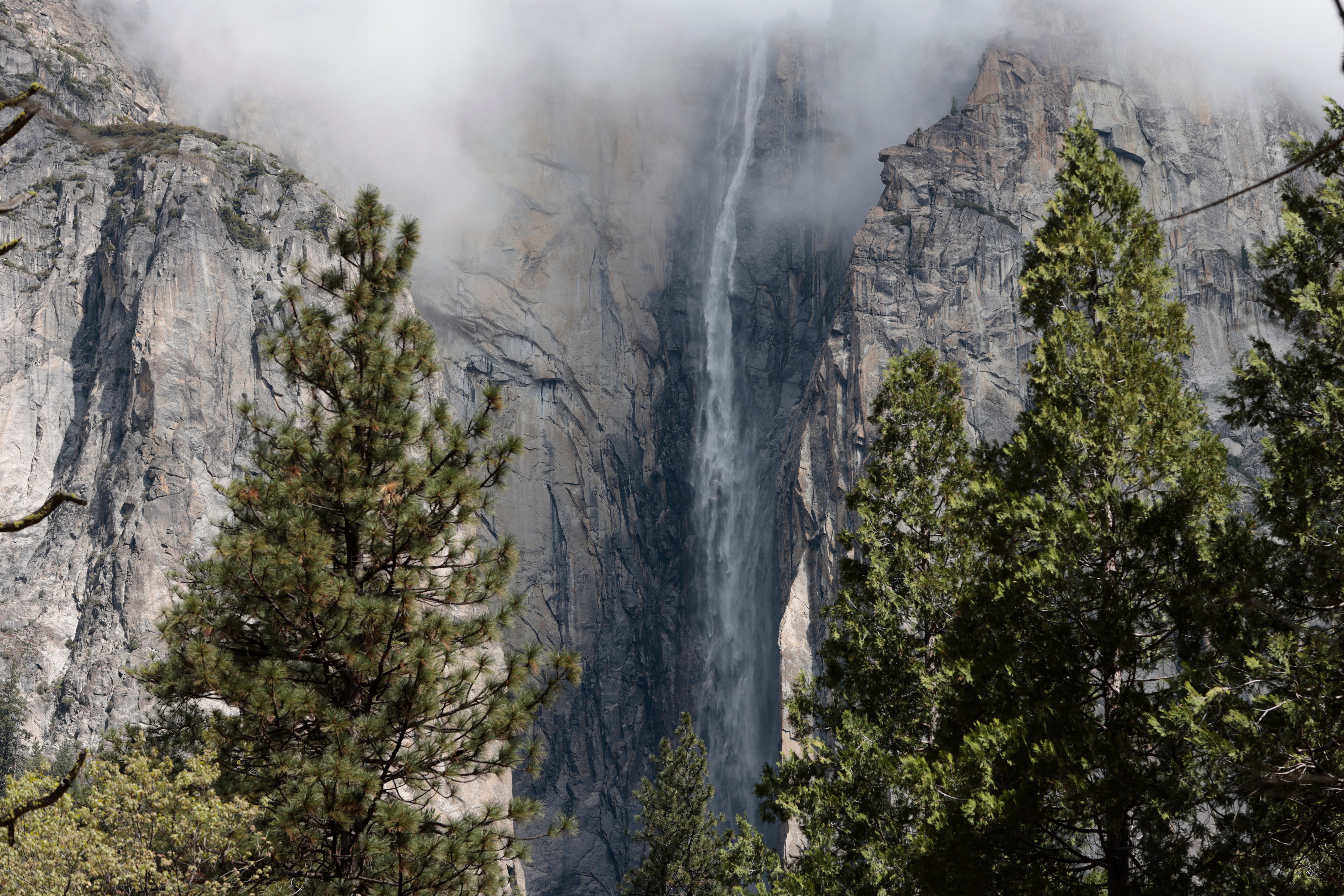 Mono County borders on Yosemite National Park is a major tourist attraction but residents fear the gas crisis would deter visitors