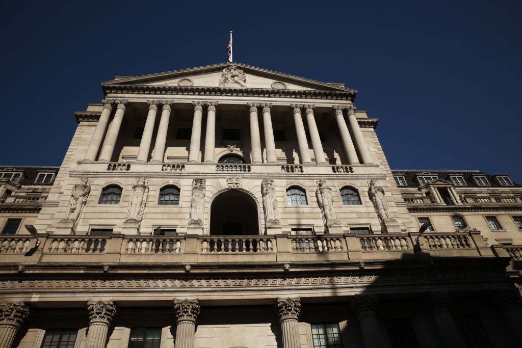 The Bank of England will vote late in April on interest rates