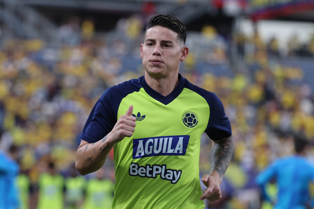 MLS club denies ex-Everton star James Rodriguez has potentially fatal health condition