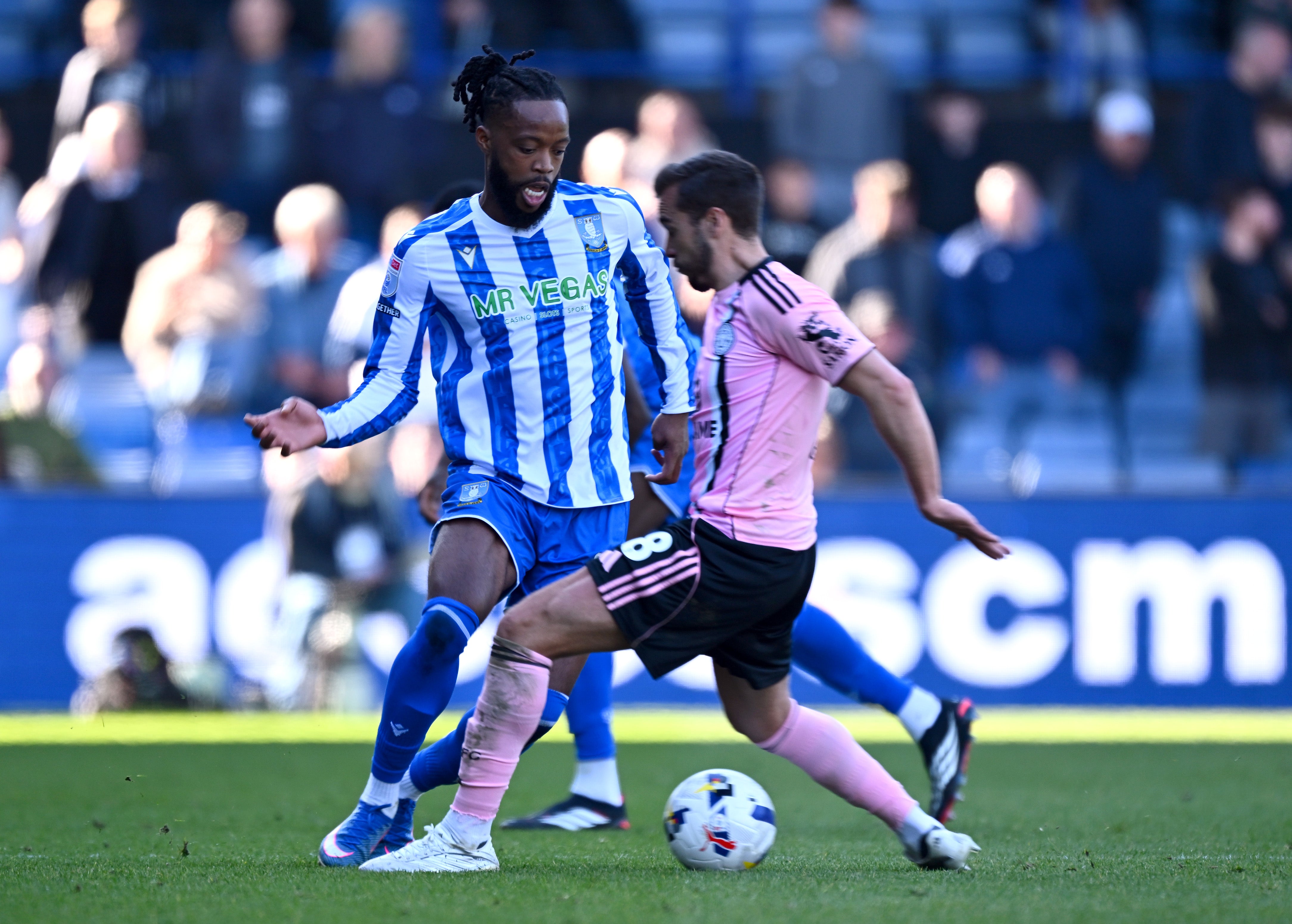The abuse came after Sheffield Wednesday's match against Leicester