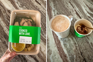 <p>Calo claims it can save you hours each week by delivering nutritious meals to your door – I gave it a try to find out if this was true</p>