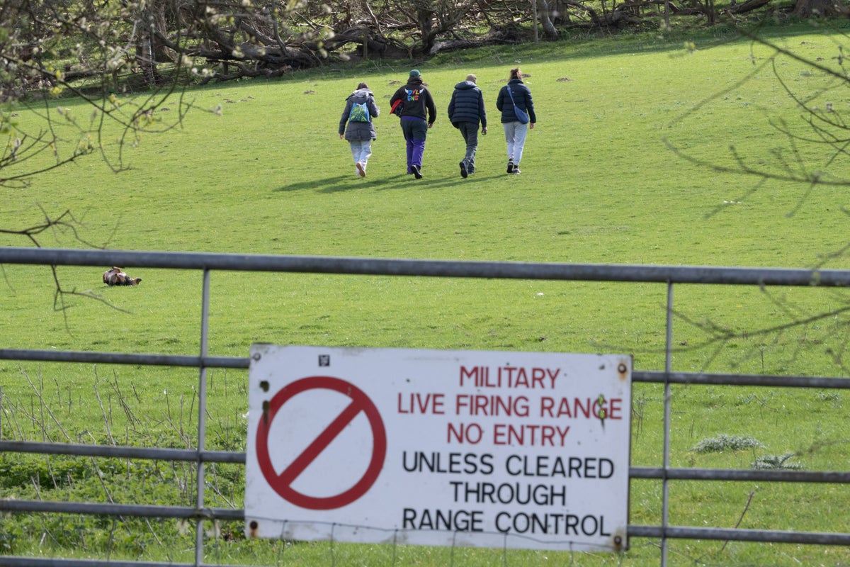 Police defend officers after revellers injured during raid on MoD land illegal rave 