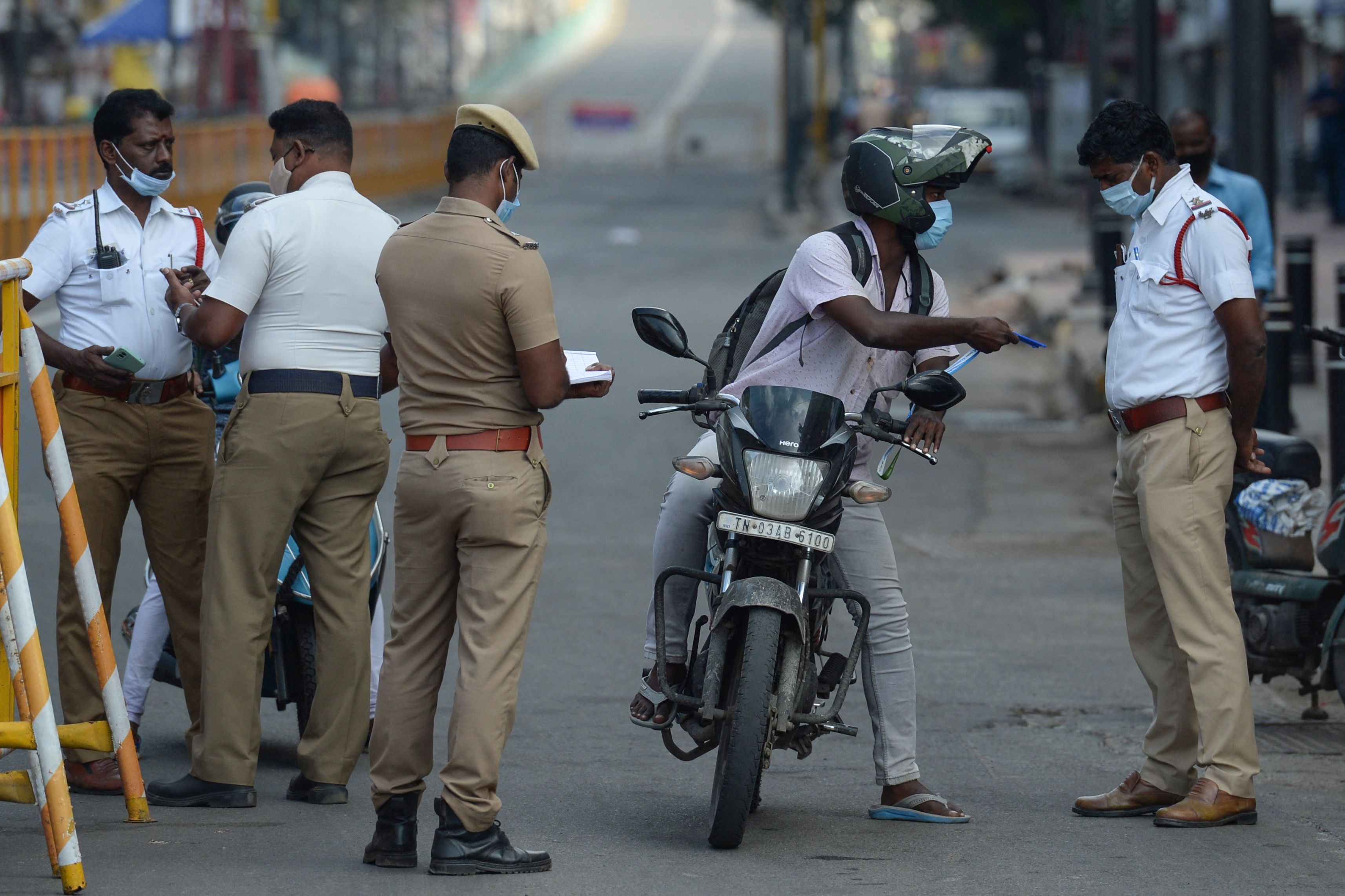 India sentences nine police officers to death over Covid lockdown killings