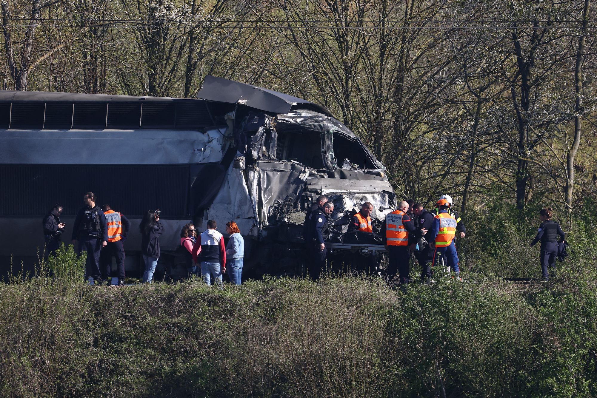 Driver killed, others injured in high-speed train crash in France | The ...