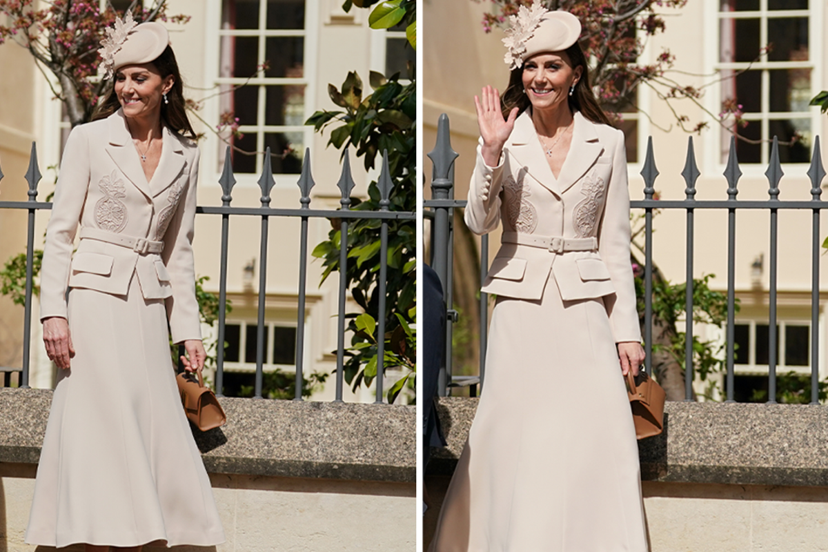 Kate Middleton just wore this affordable designer bag brand again