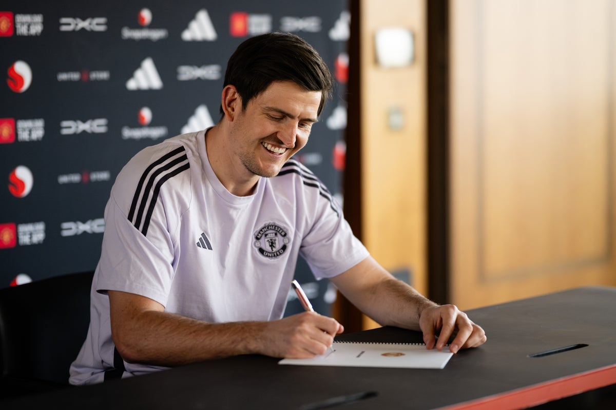 Harry Maguire signs one-year Man United contract extension: ‘Our best moments remain ahead of us’