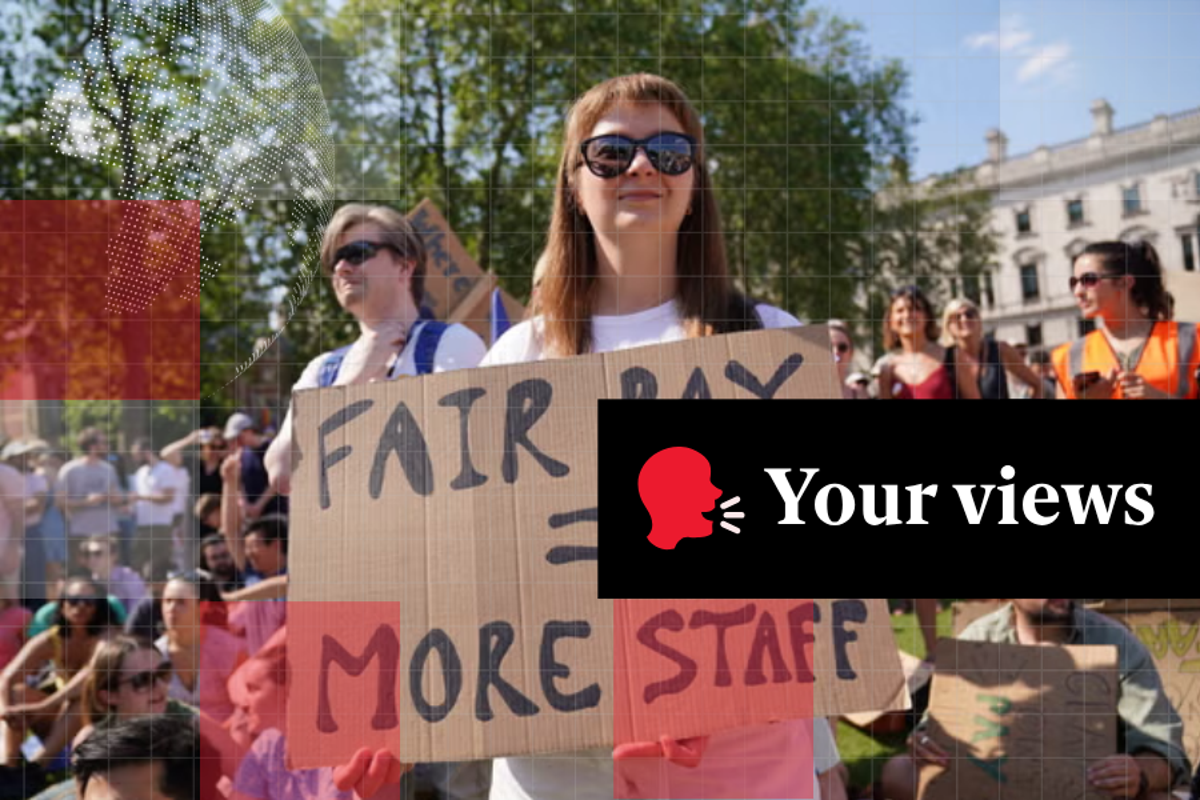 Voices: ‘The NHS is already on its knees’: Readers clash as six-day doctors’ strike begins