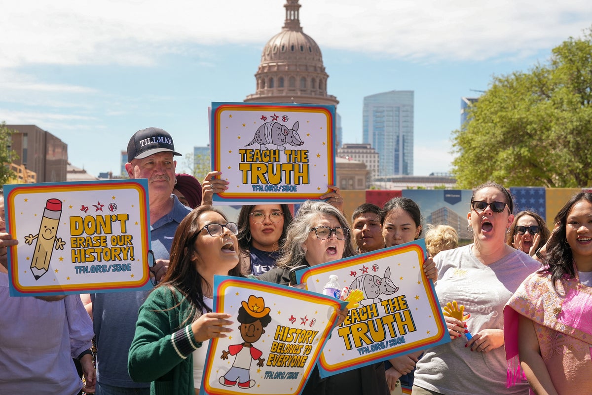 Anger over reading list for Texas public schools that includes bible stories like Jonah and the Whale