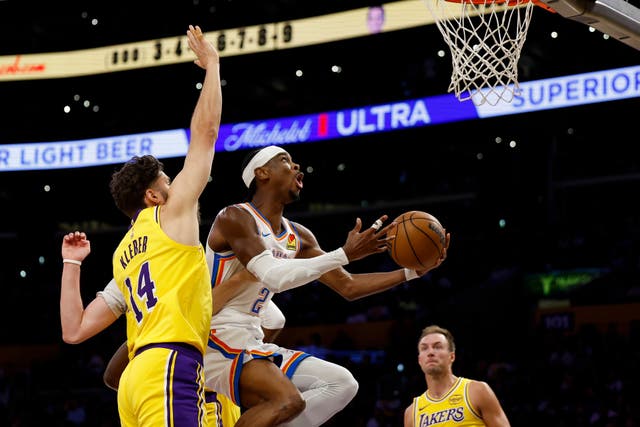 THUNDER-LAKERS