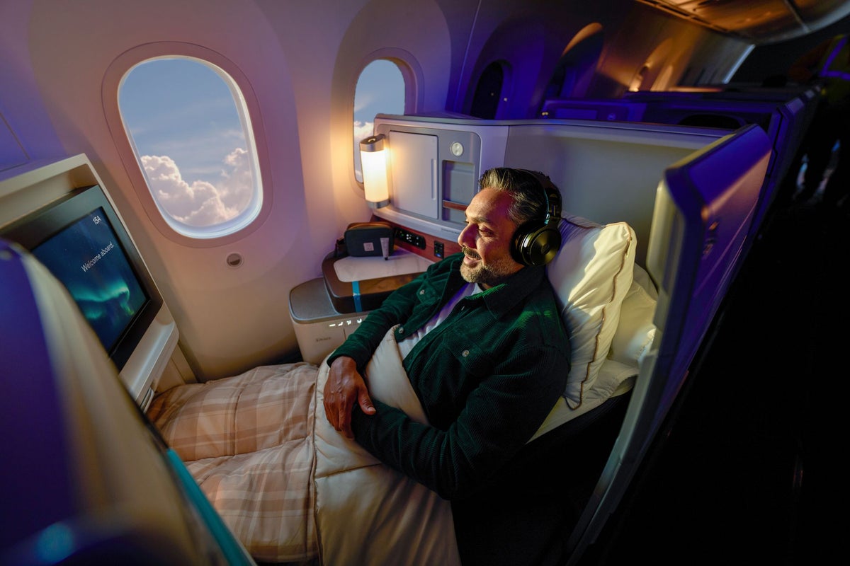 Major US airline unveils new Dreamliner business class ‘plush’ upgrade on flights to Rome and London – UK Times Major US airline unveils new Dreamliner business class ‘plush’ upgrade on flights to Rome and London – UK Times