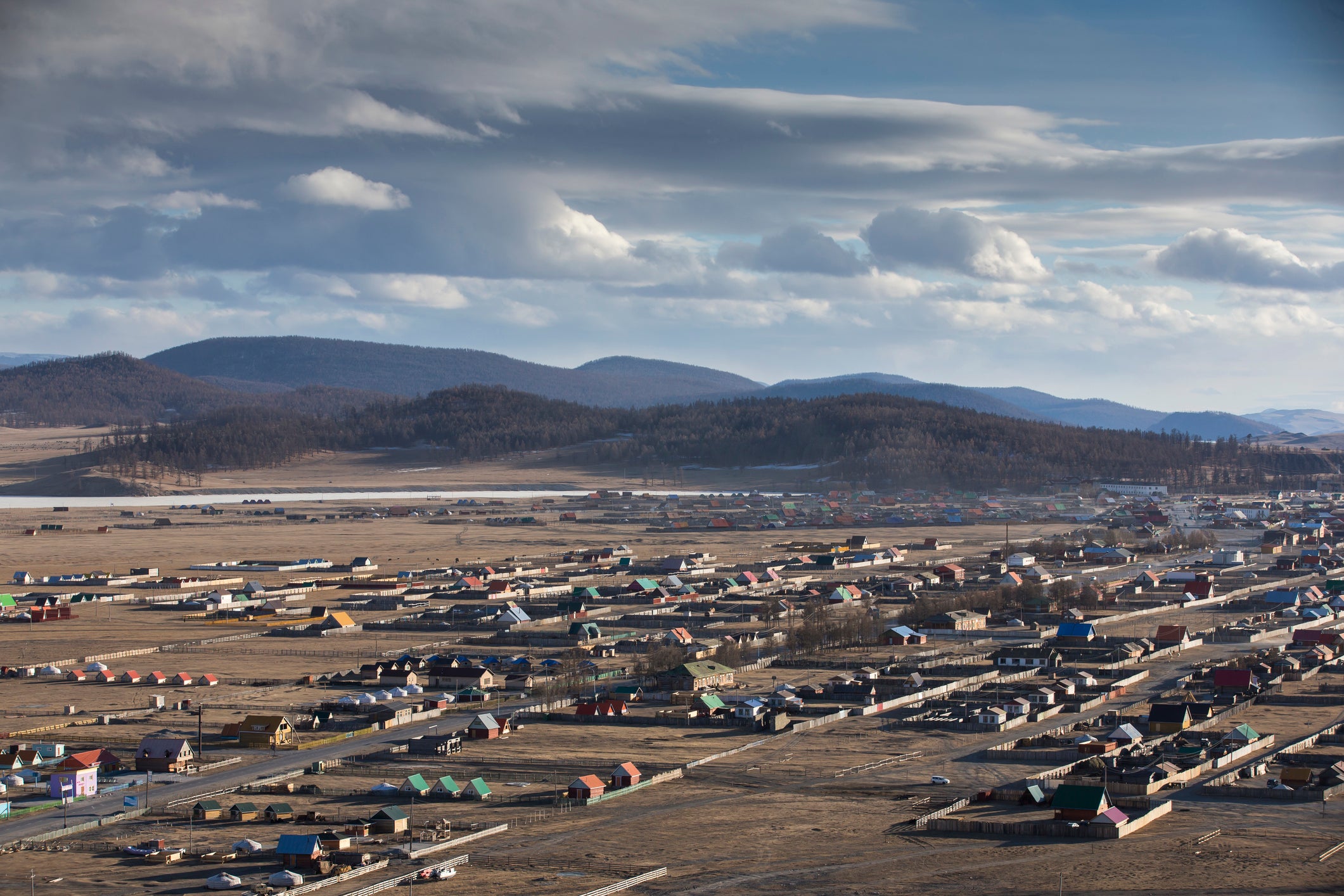 Hatgal in Northern Mongolia