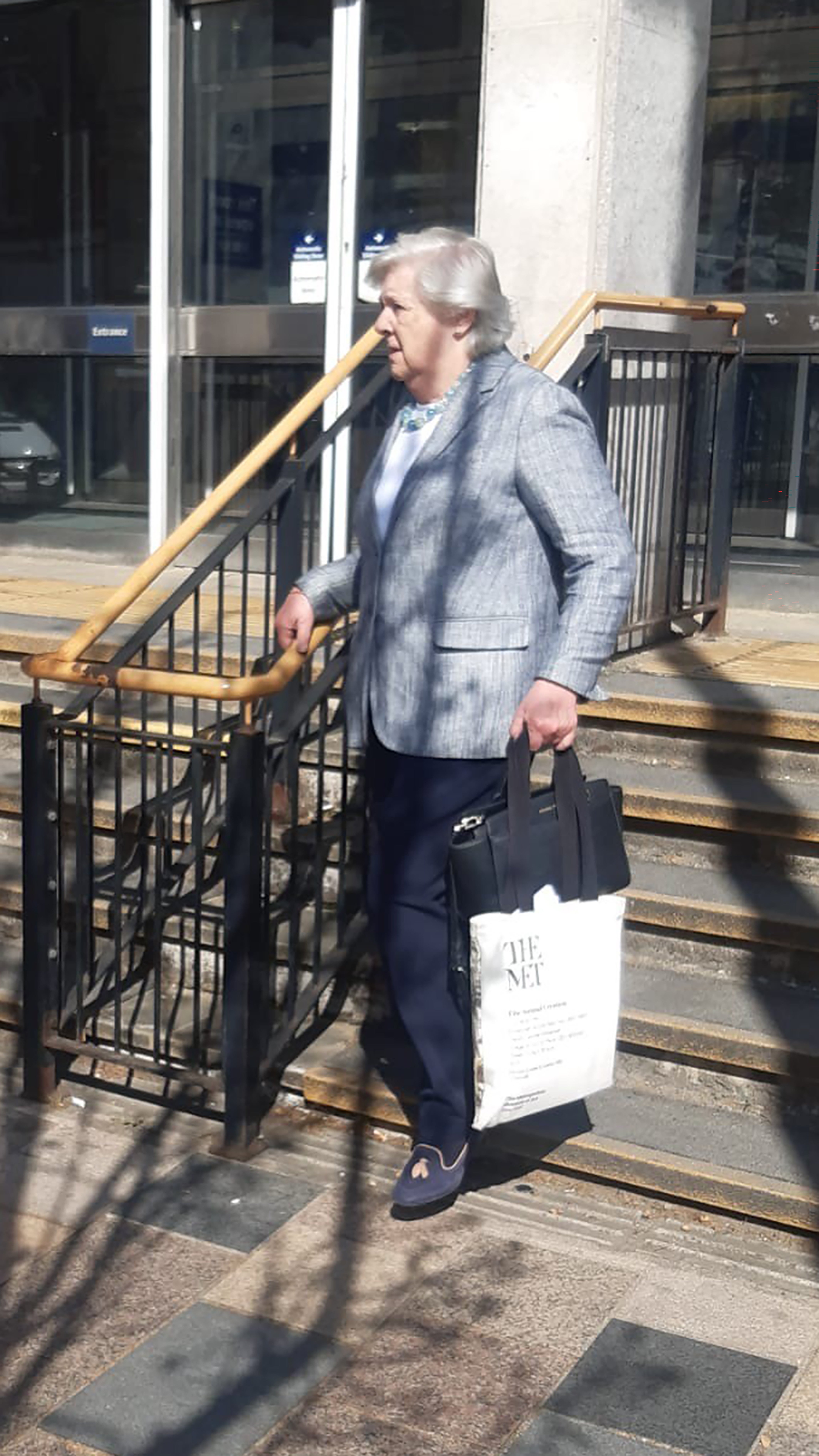 Diana's lady-in-waiting handed driving ban despite plea over brother's care