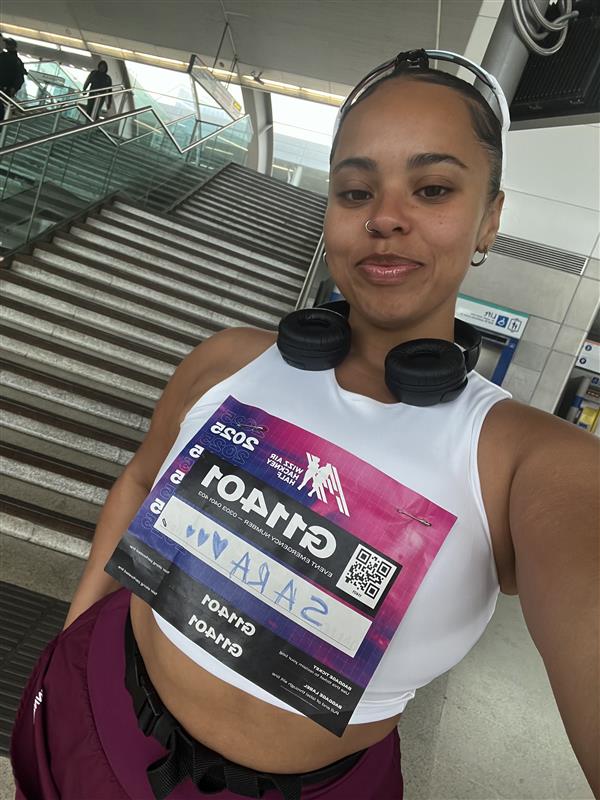 Sara will run the London Marathon on the 26th of April