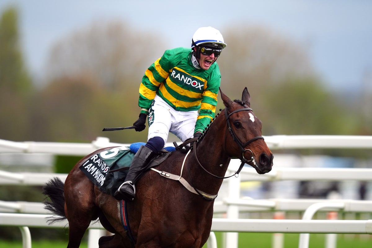 I Am Maximus heads Grand National declarations in attempt to emulate Red Rum I Am Maximus heads Grand National declarations in attempt to emulate Red Rum