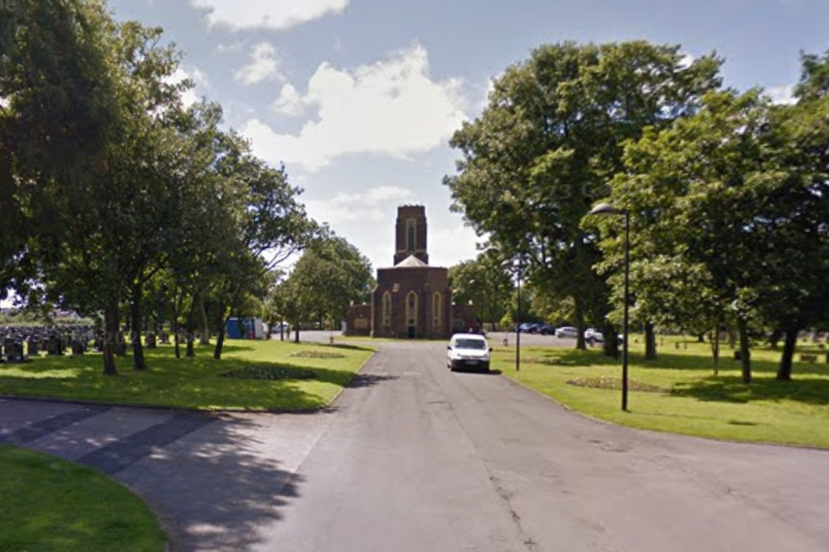 Attempted murder arrest after woman stabbed at crematorium