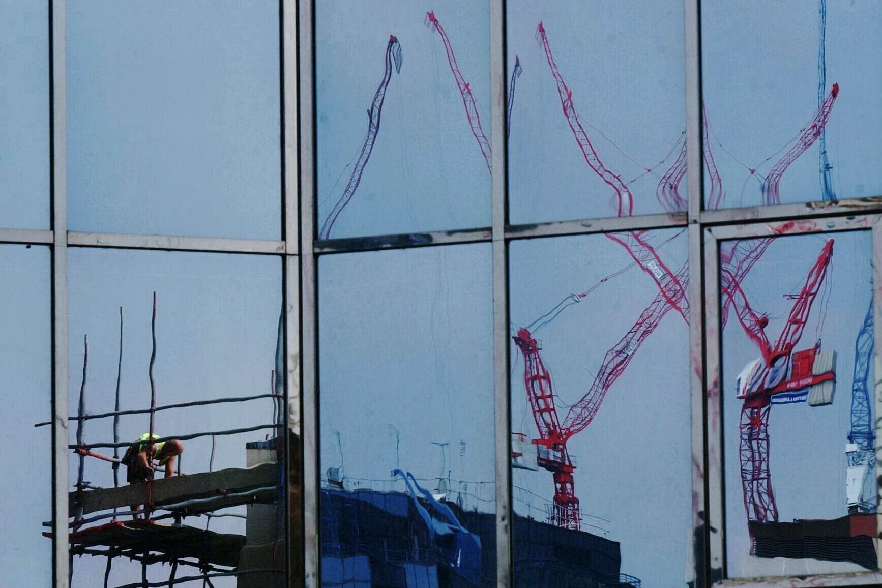 independent.co.uk - Henry Saker-Clark - Construction firms report record inflation jump as Iran war hits new orders