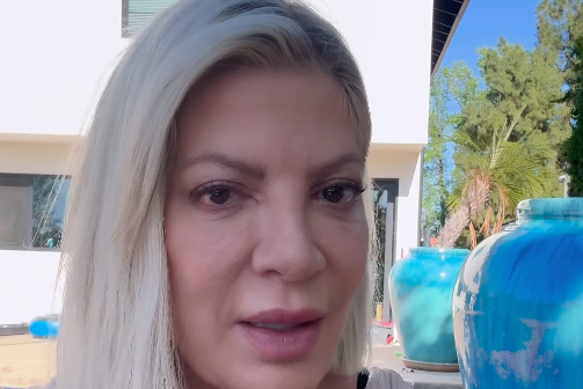 Tori Spelling details ‘crazy’ car crash involving four of her children