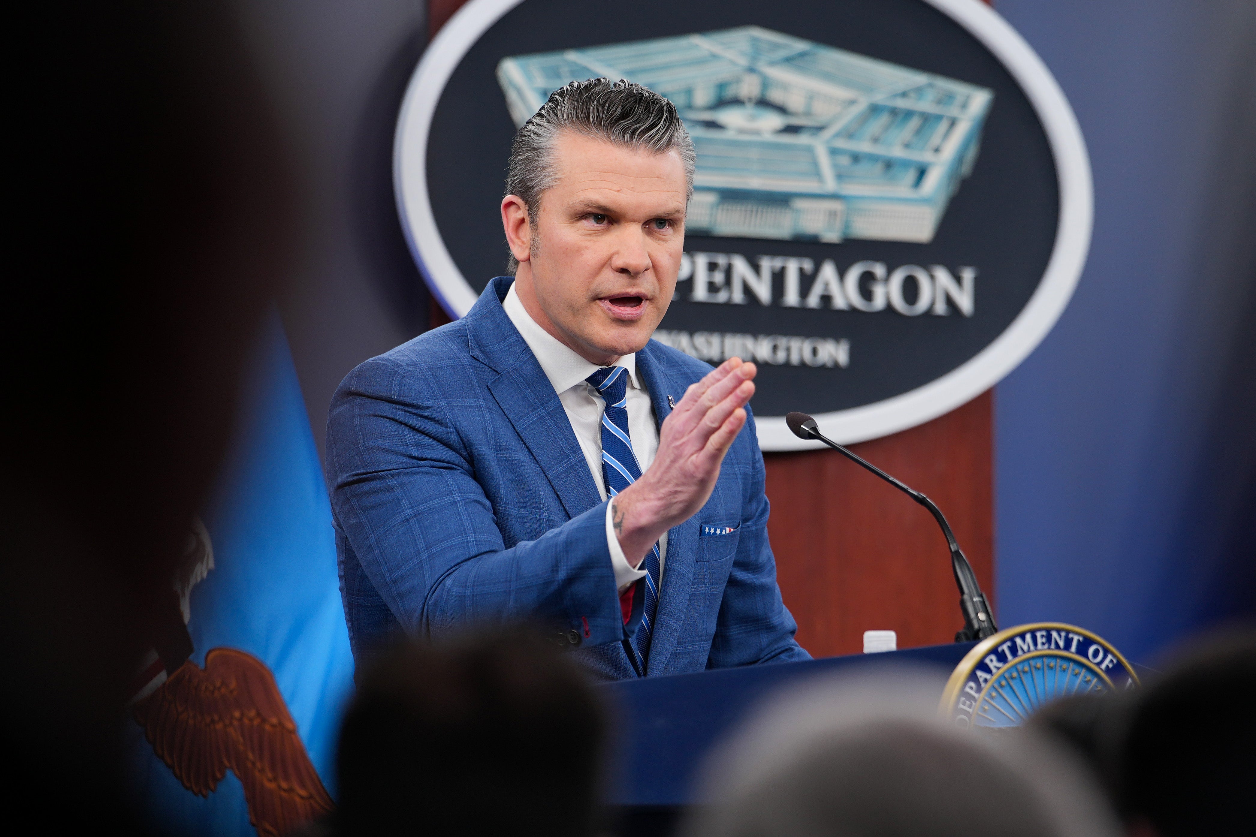 Pete Hegseth claims Iran &lsquo;begged&rsquo; for ceasefire deal to end onslaught and threats from Trump