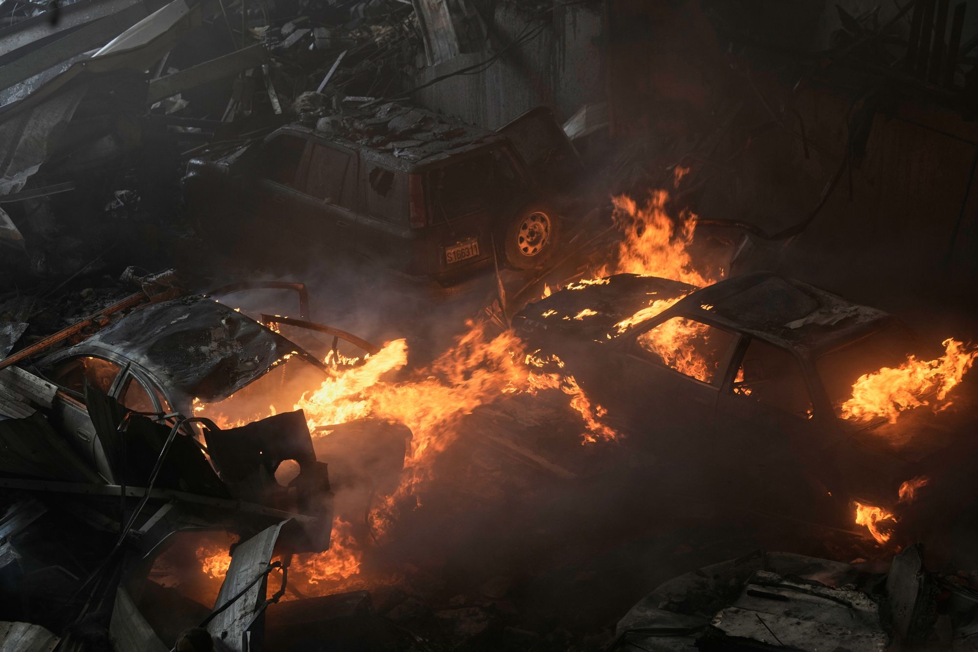 Israeli defence minister Israel Katz said it was the largest concentrated blow to Hezbollah since September 2024