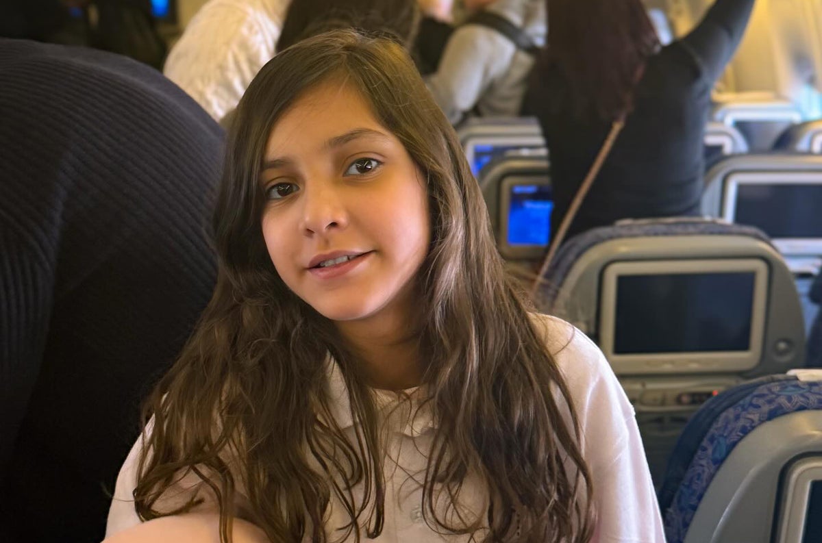 Palestinian girl, 10, arrives in UK for treatment after serious injury from Israeli attack