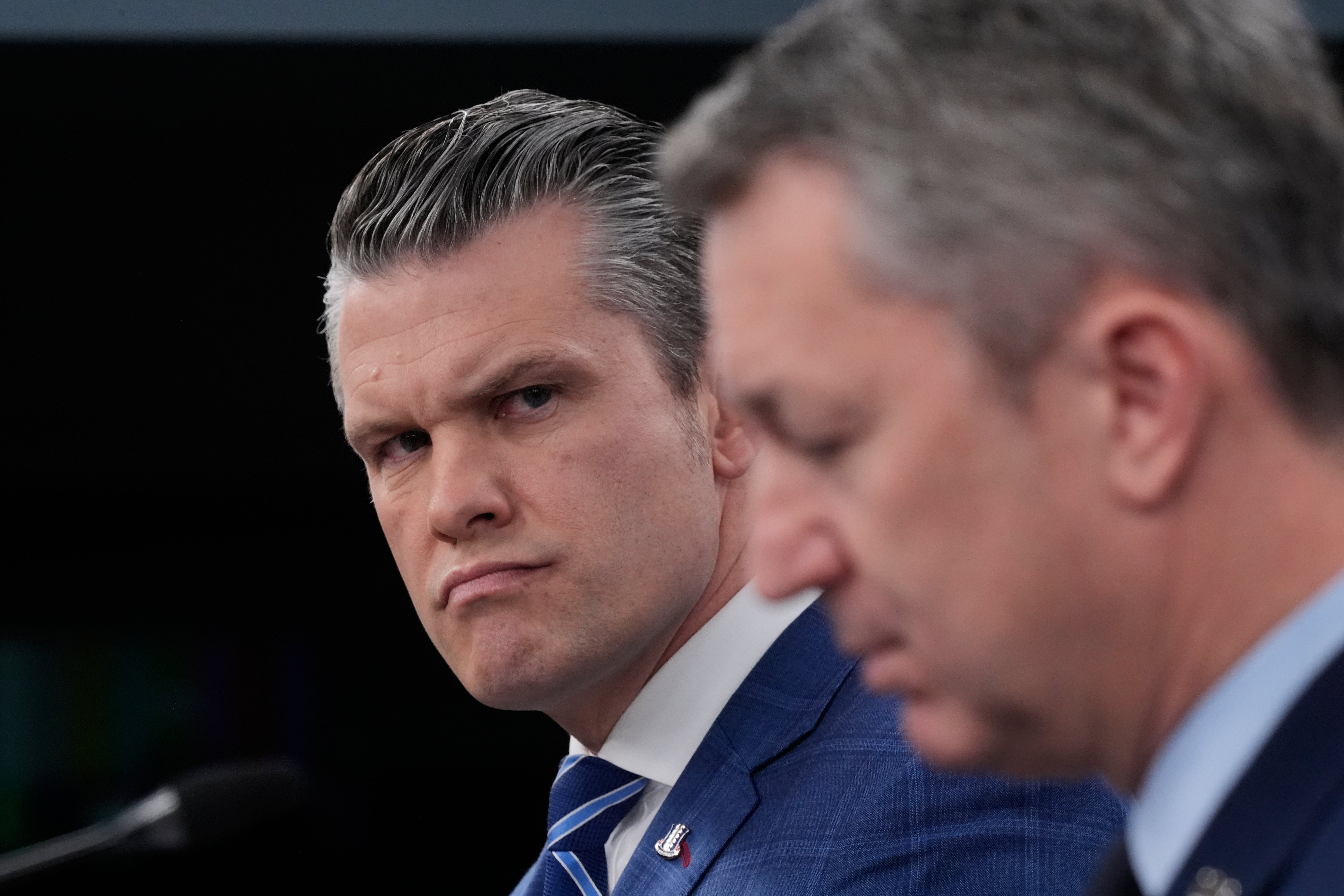 In a very telling press briefing, Pete Hegseth said the quiet part out loud on the Iran ceasefire