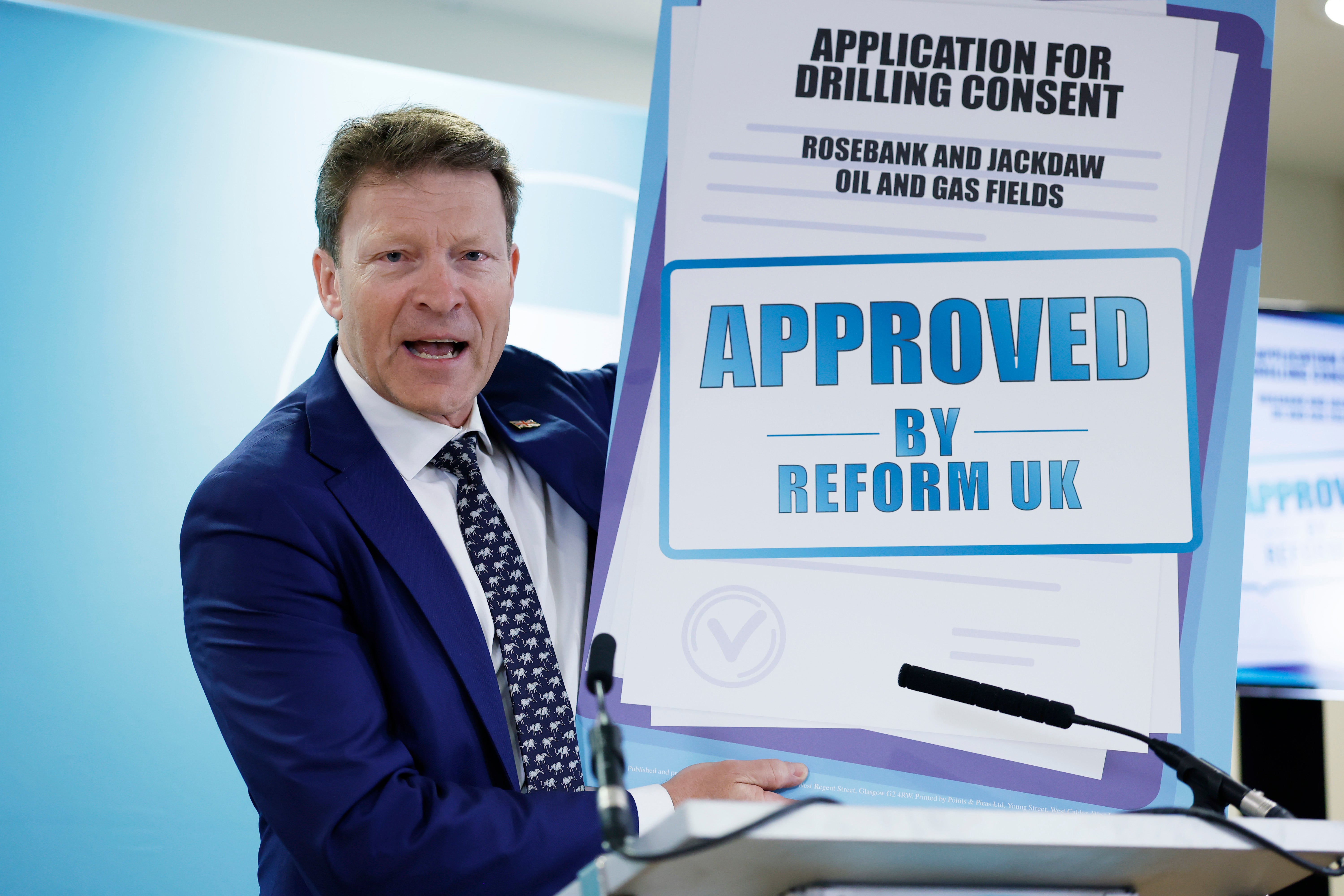 Tice has rejected the allegations as a ‘smear’