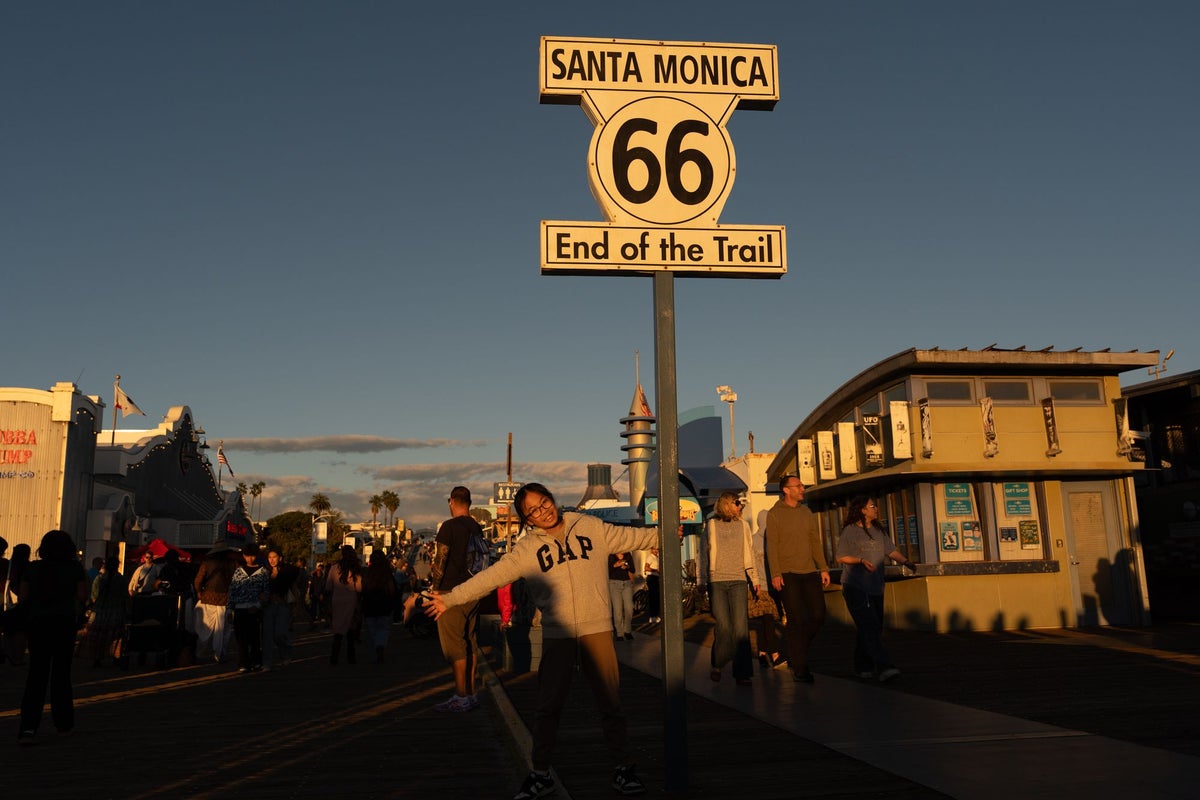 Route 66 – from Chicago to Los Angeles – marks its 100th anniversary