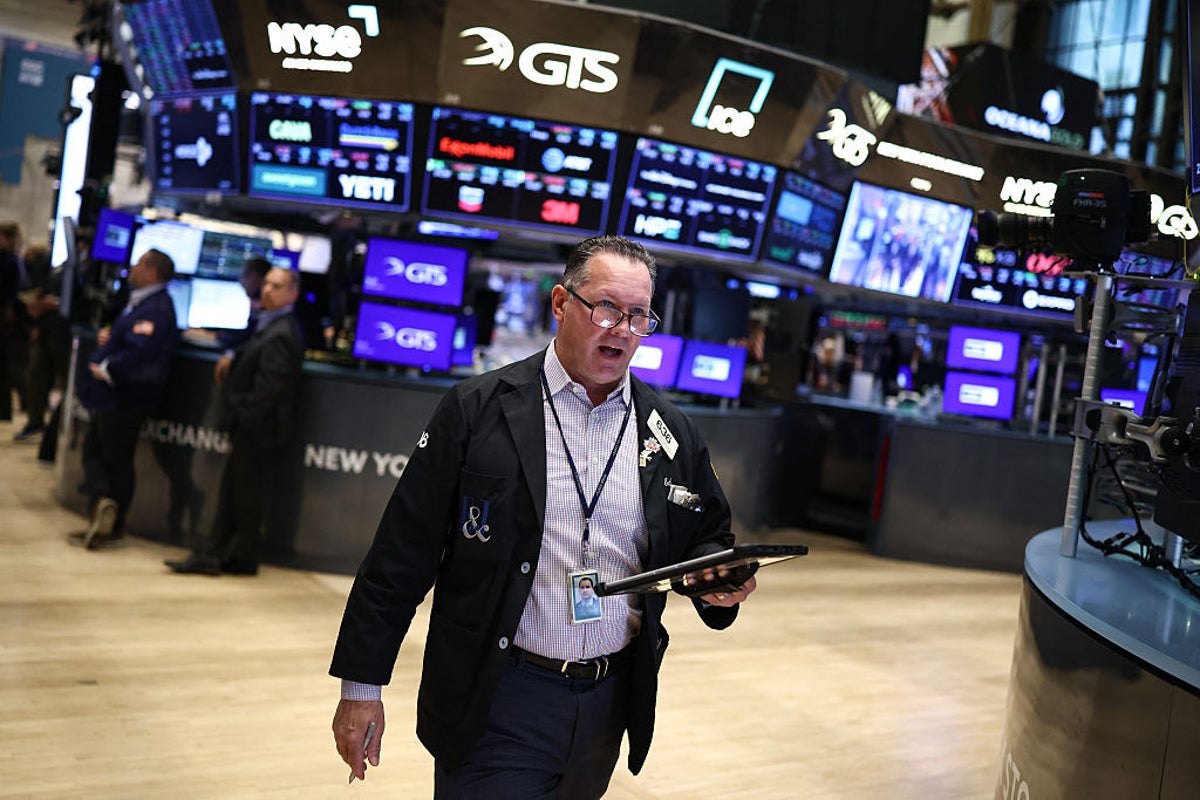 US stock markets on pace for record day with investors rushing to buy after Trump’s Iran ceasefire deal