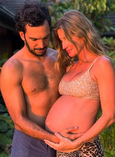 Gisele Bündchen welcomed her third child aged 44 in early 2025