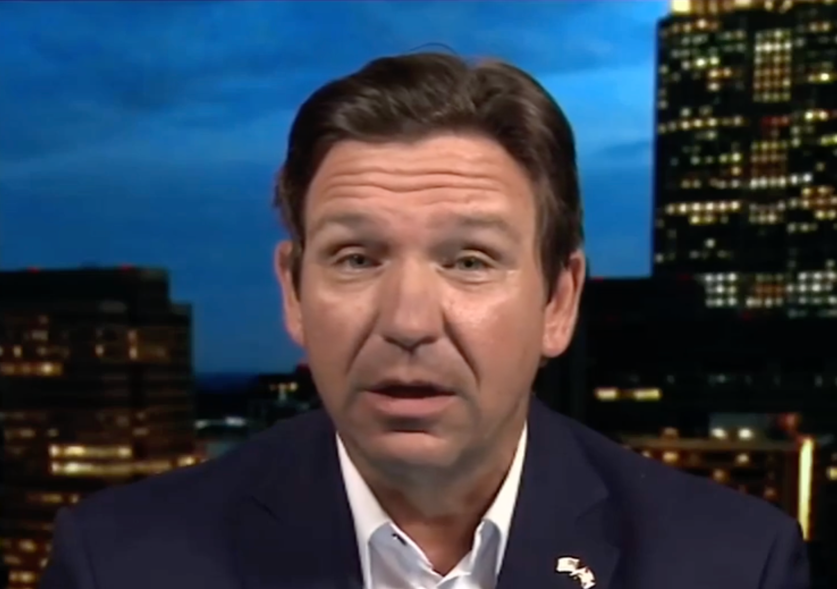 Ron DeSantis and Sean Hannity get into an awkward exchange over Florida’s law that allows cousins to marry