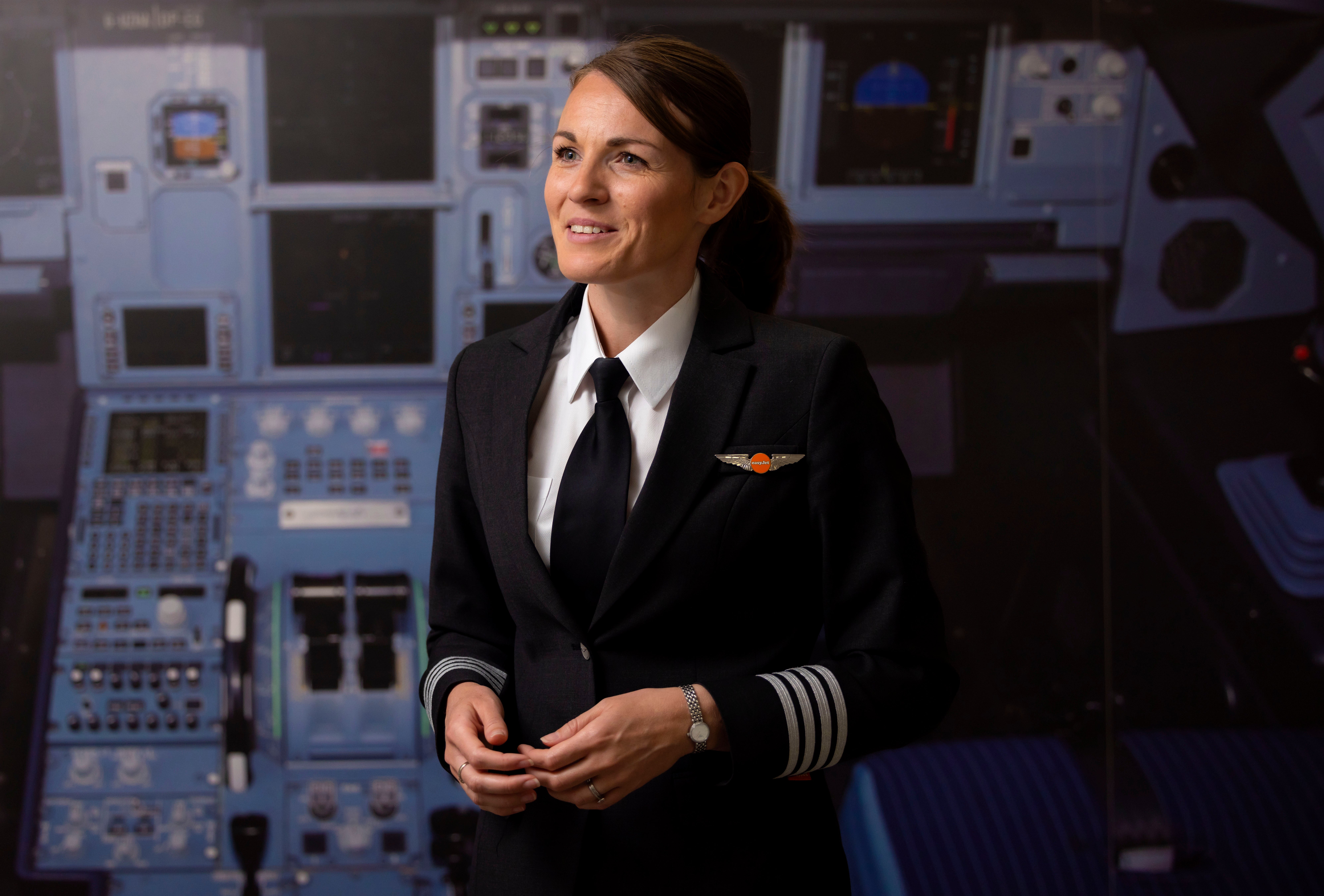 Kate West had ‘a bit of fire’ in her belly after her head teacher told her that she couldn’t be a pilot