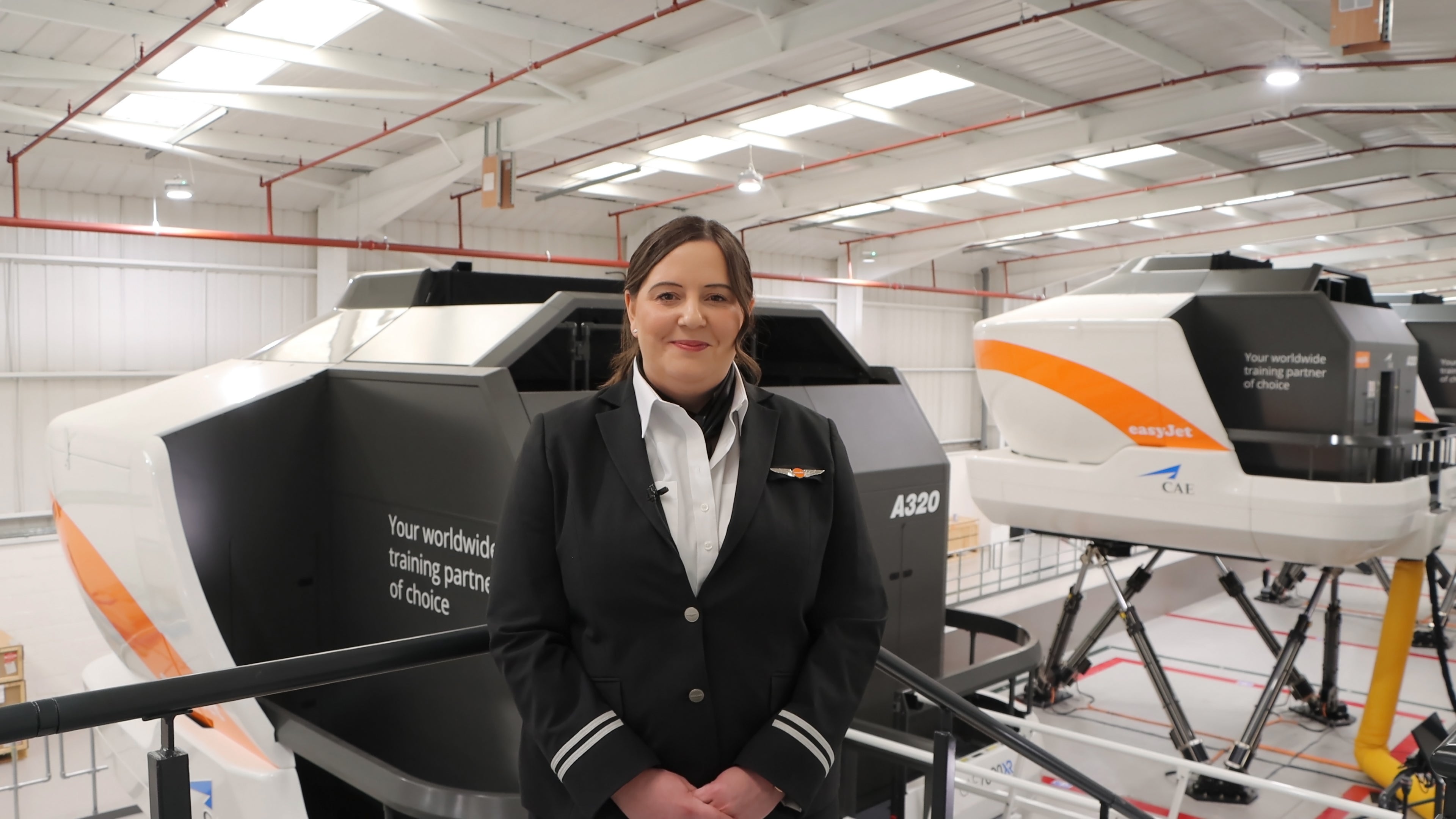 Hannah Wells has been flying with easyJet out of Gatwick for almost seven years