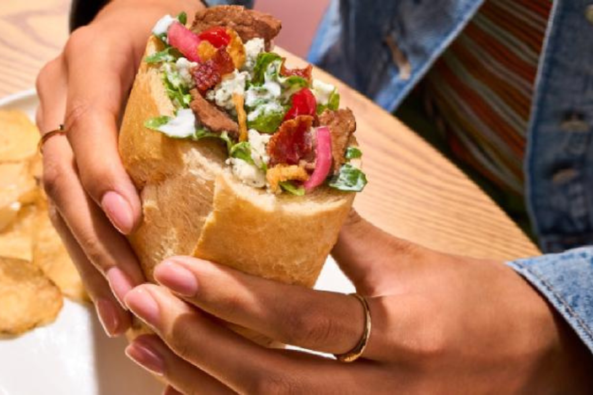 Panera turns its salads into sandwiches in menu overhaul Panera turns its salads into sandwiches in menu overhaul