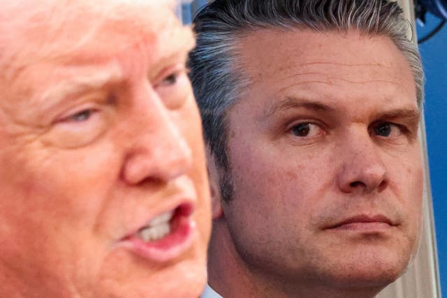 <p>Dos congresistas demócratas presentaron artículos de juicio político contra Donald Trump y Pete Hegseth por la guerra con Irán </p>