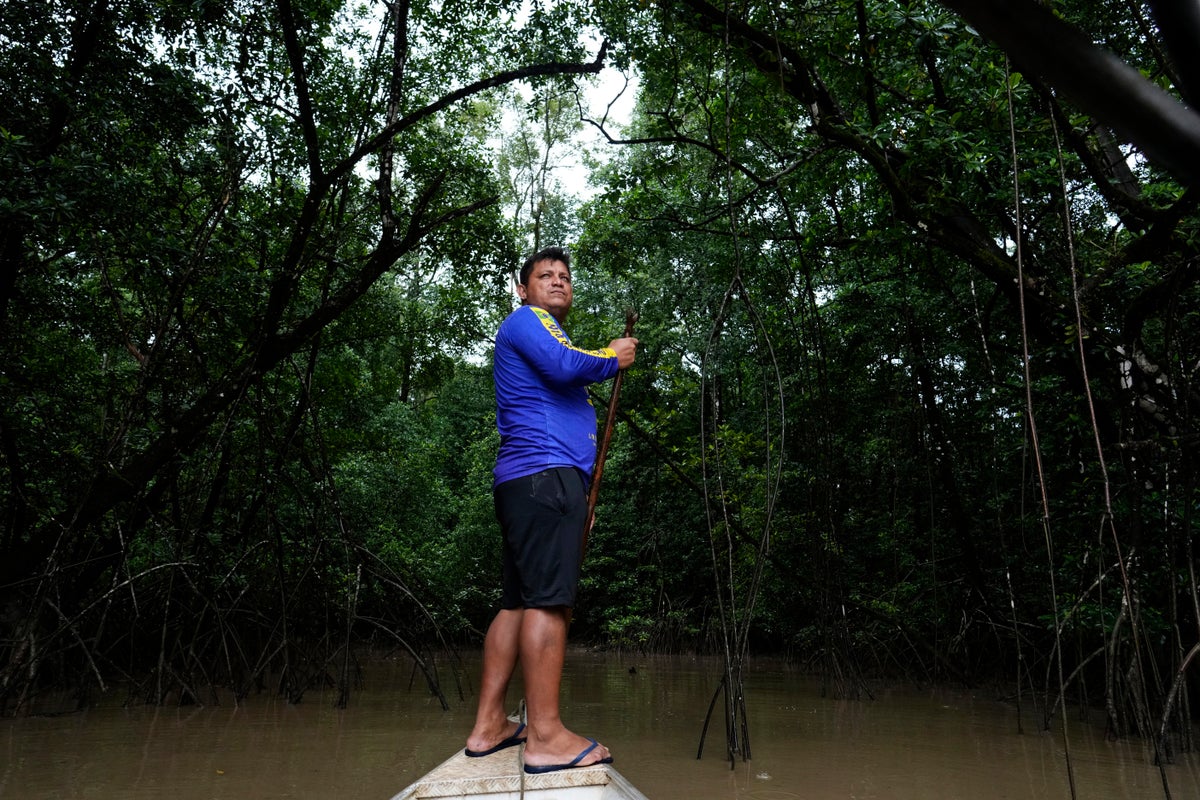 'I'm going there.' Oil drilling fuels a migrant surge in isolated city in Brazil's Amazon
