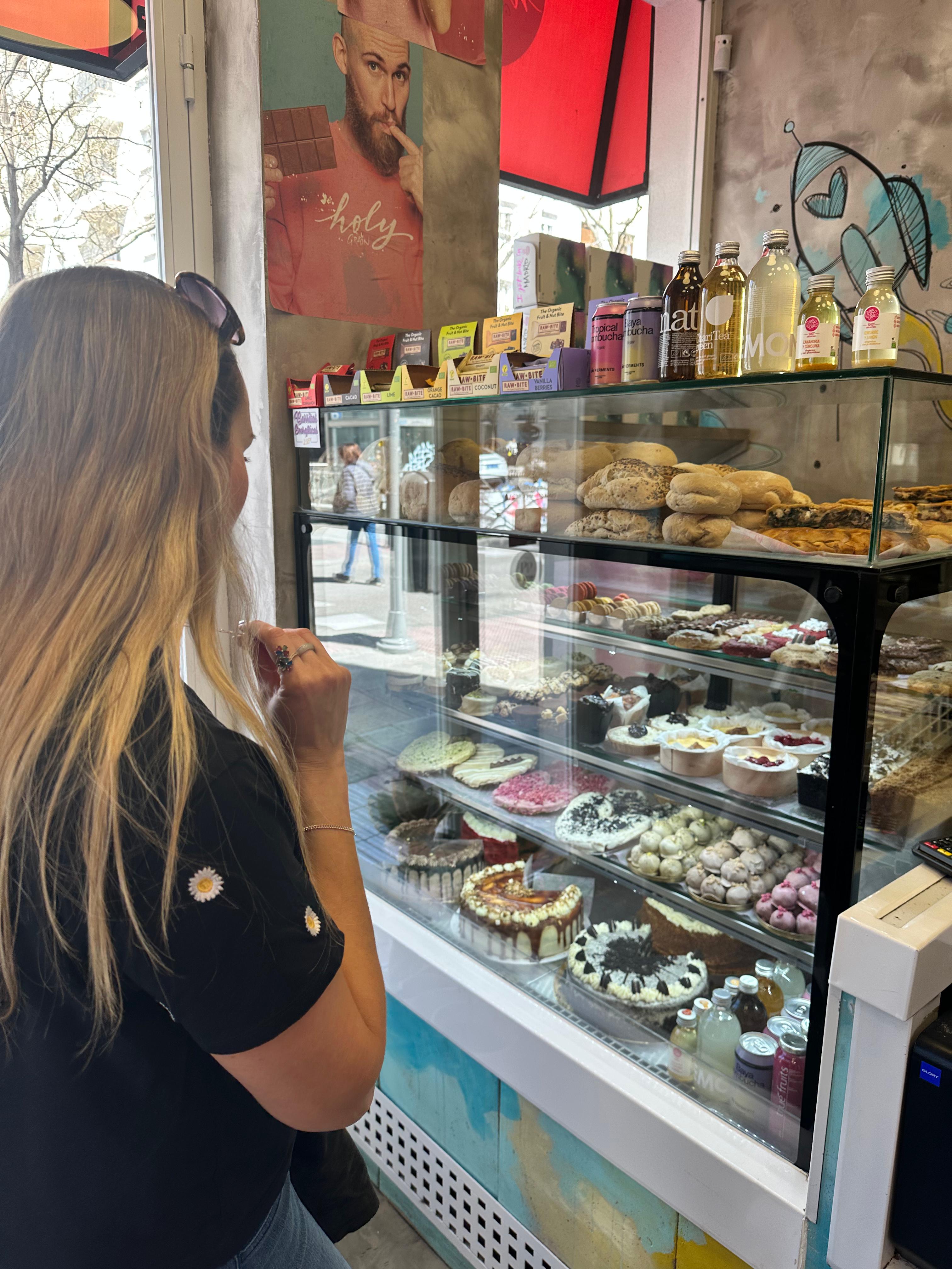 Holy Grain Bakery sold the best cinnamon buns we’d ever tried – gluten or gluten-free