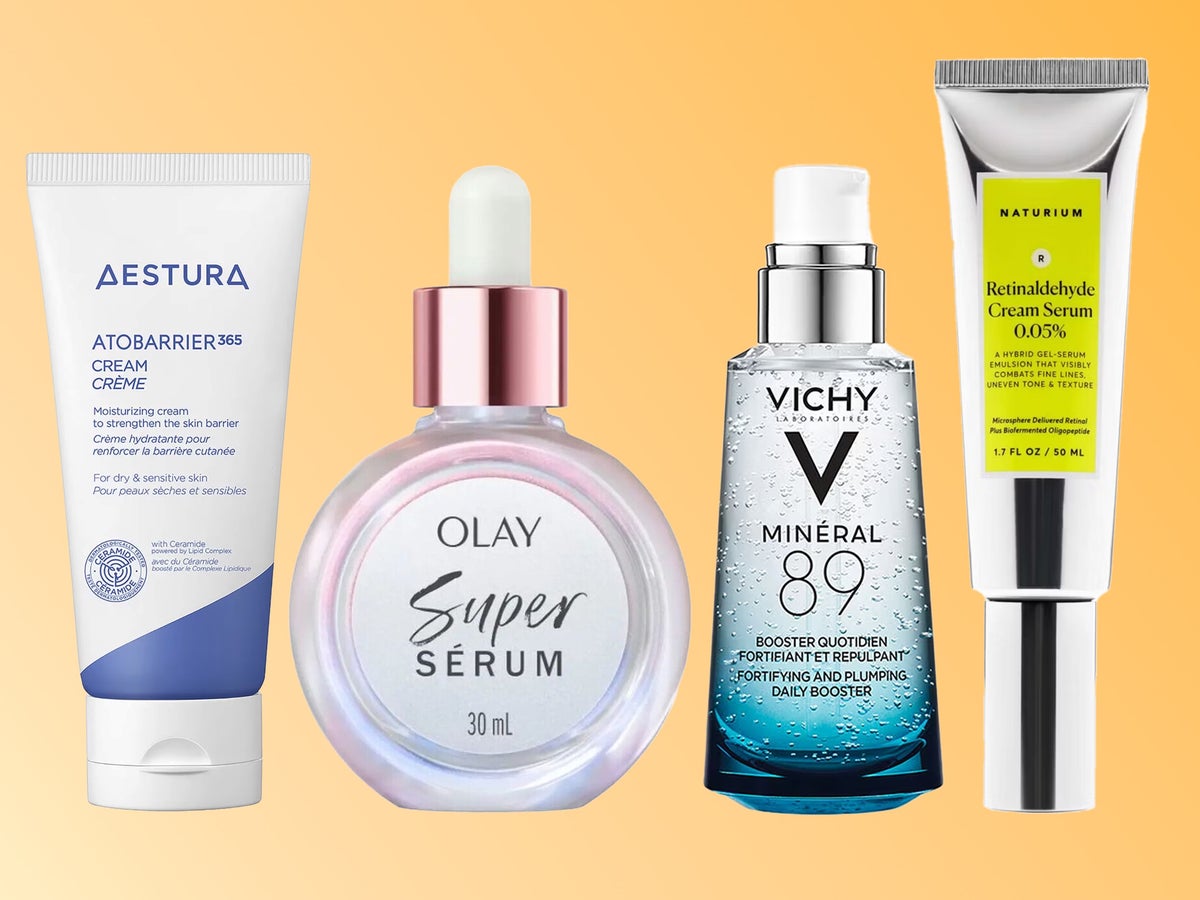 5 skincare products over 60s should be using, according to a dermatologist | The Independent
