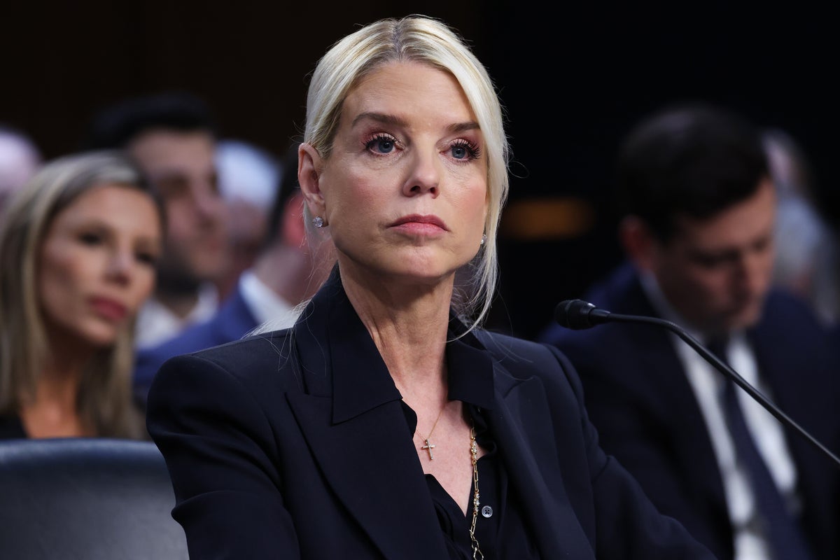 Justice Department says Pam Bondi won’t appear at Epstein hearing after Trump fired her Justice Department says Pam Bondi won’t appear at Epstein hearing after Trump fired her