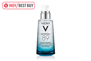 best skincare routine for over 60s, derm recommended, ha serum vichy indybest