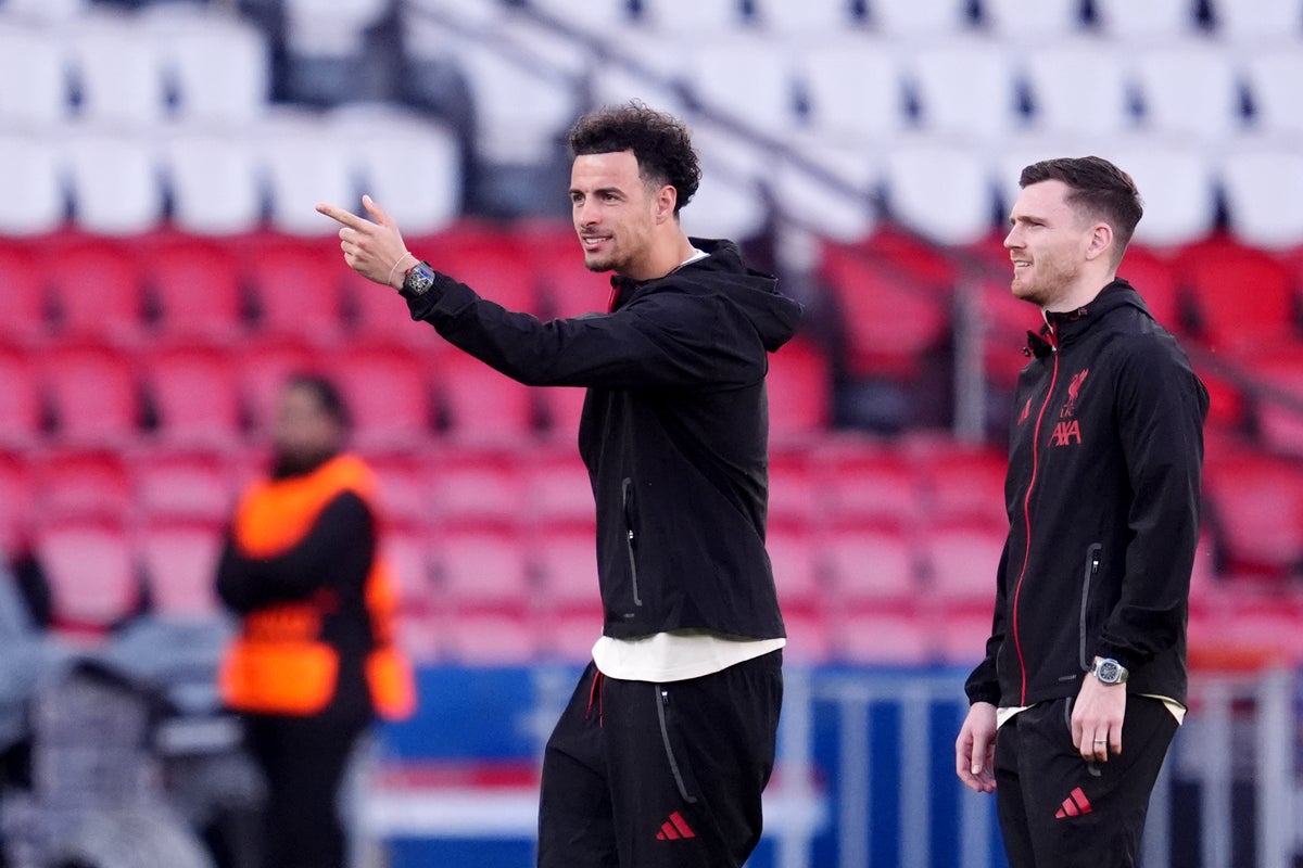 PSG v Liverpool LIVE: Mo Salah and Alexander Isak start on bench for crunch Champions League quarter-final – UK Times PSG v Liverpool LIVE: Mo Salah and Alexander Isak start on bench for crunch Champions League quarter-final – UK Times