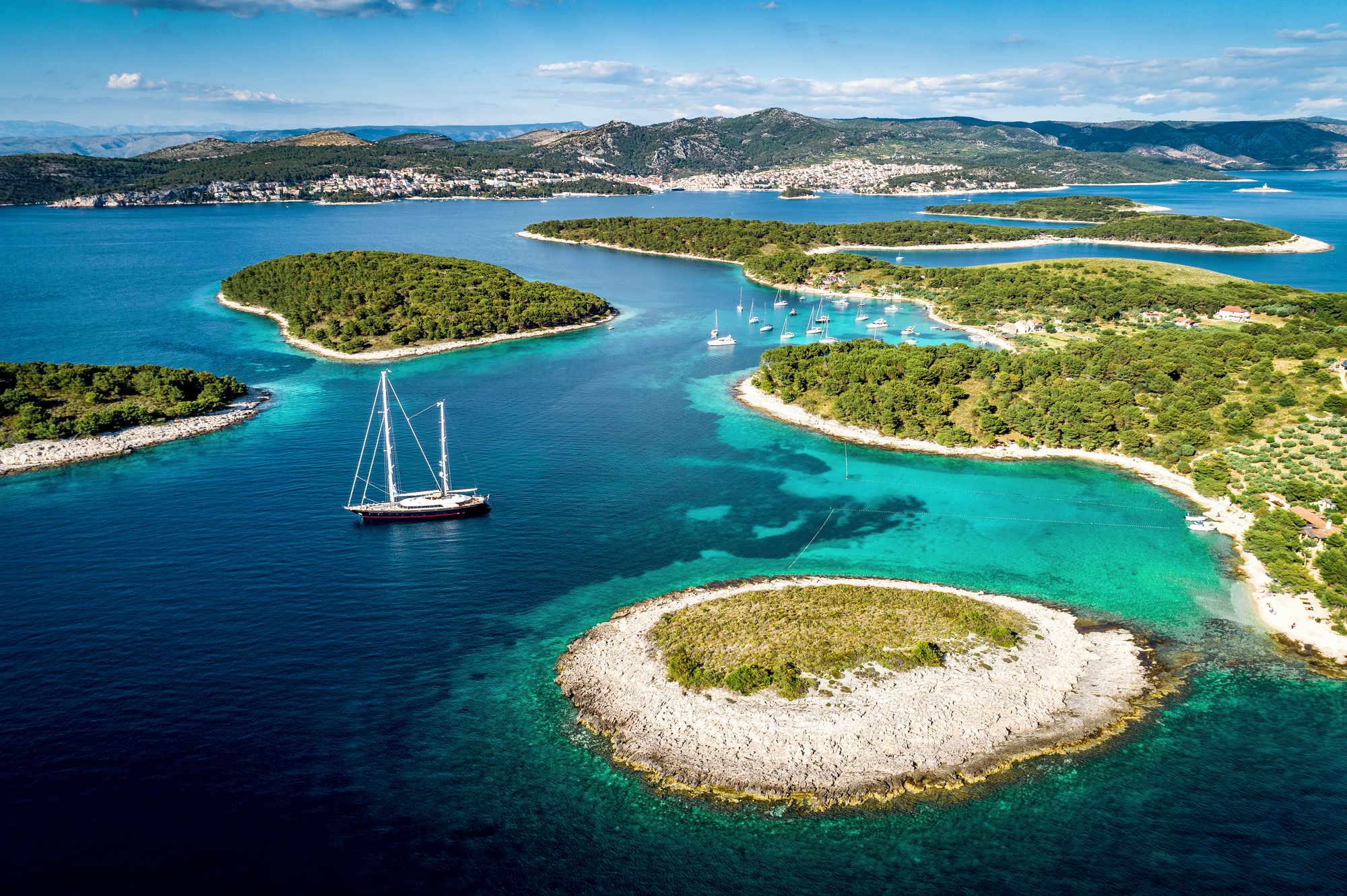 The verdant Paklinski Islands are a must-visit