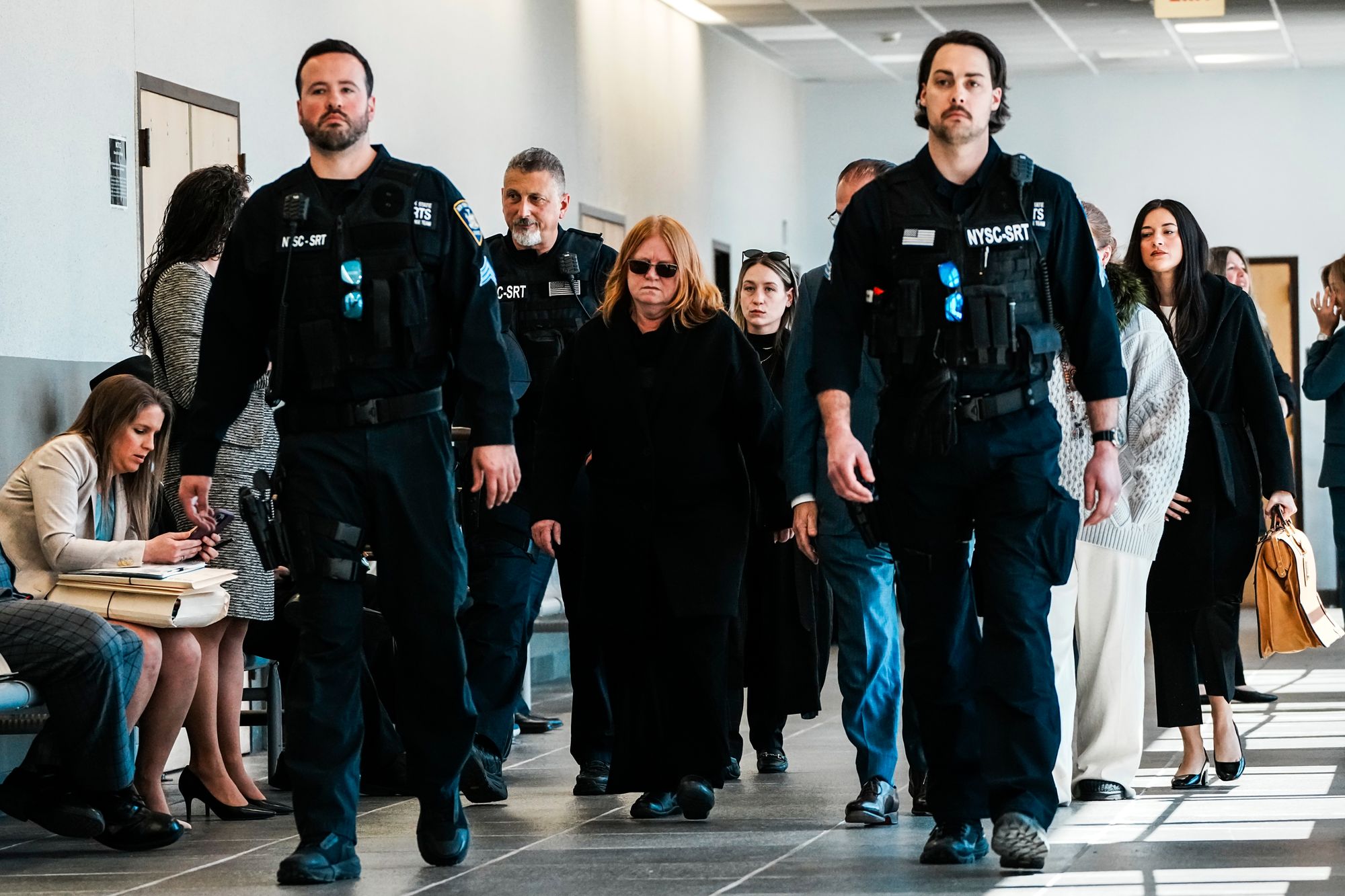 DNA belonging to Heuermann's then-wife was found in hair recovered from a belt used to restrain one of his victims. Ellerup was not considered a suspect as she was out of state when Brainard-Barnes was killed