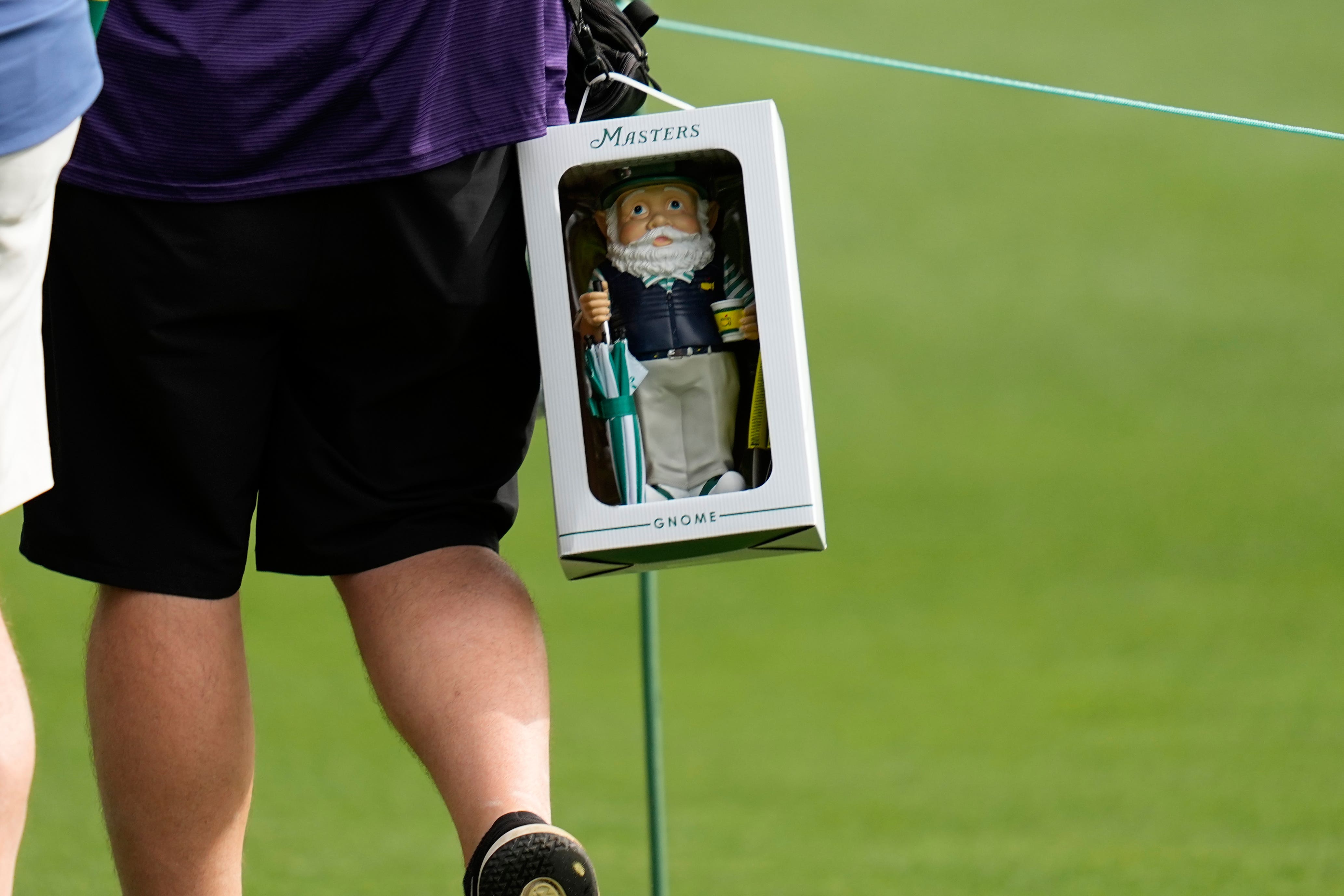 Masters gnome sparks frenzy as fans pay hundreds for rare golf collectible