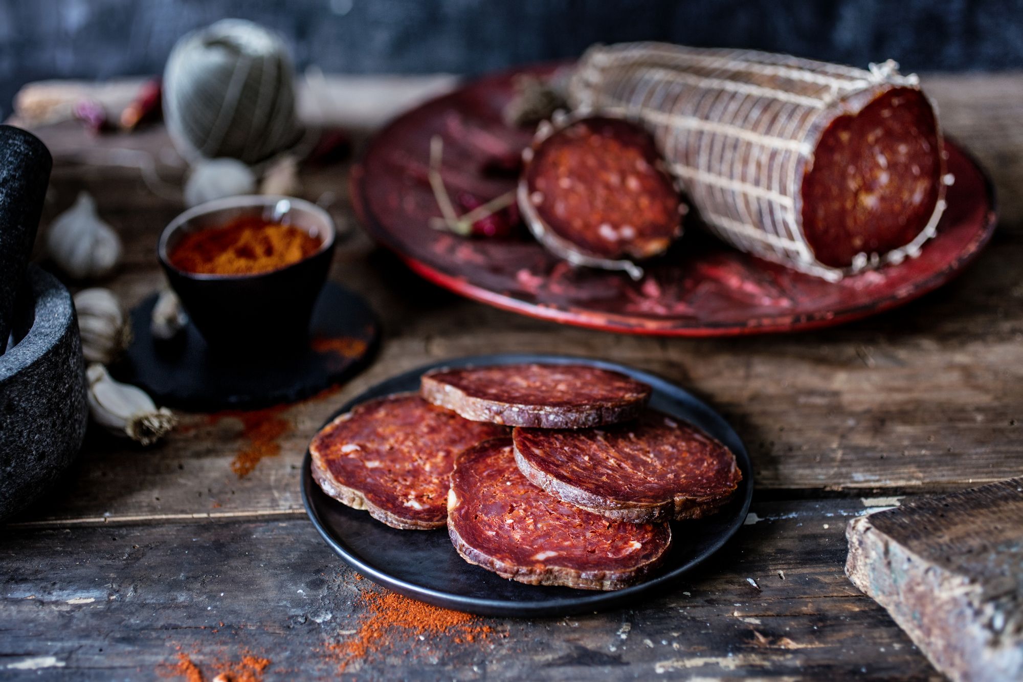 Kulen – an exquisite beechwood smoked salami – is a must-try