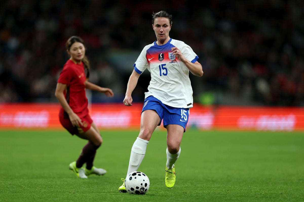 England defender Lotte Wubben-Moy relishing chase for Lionesses starting spot