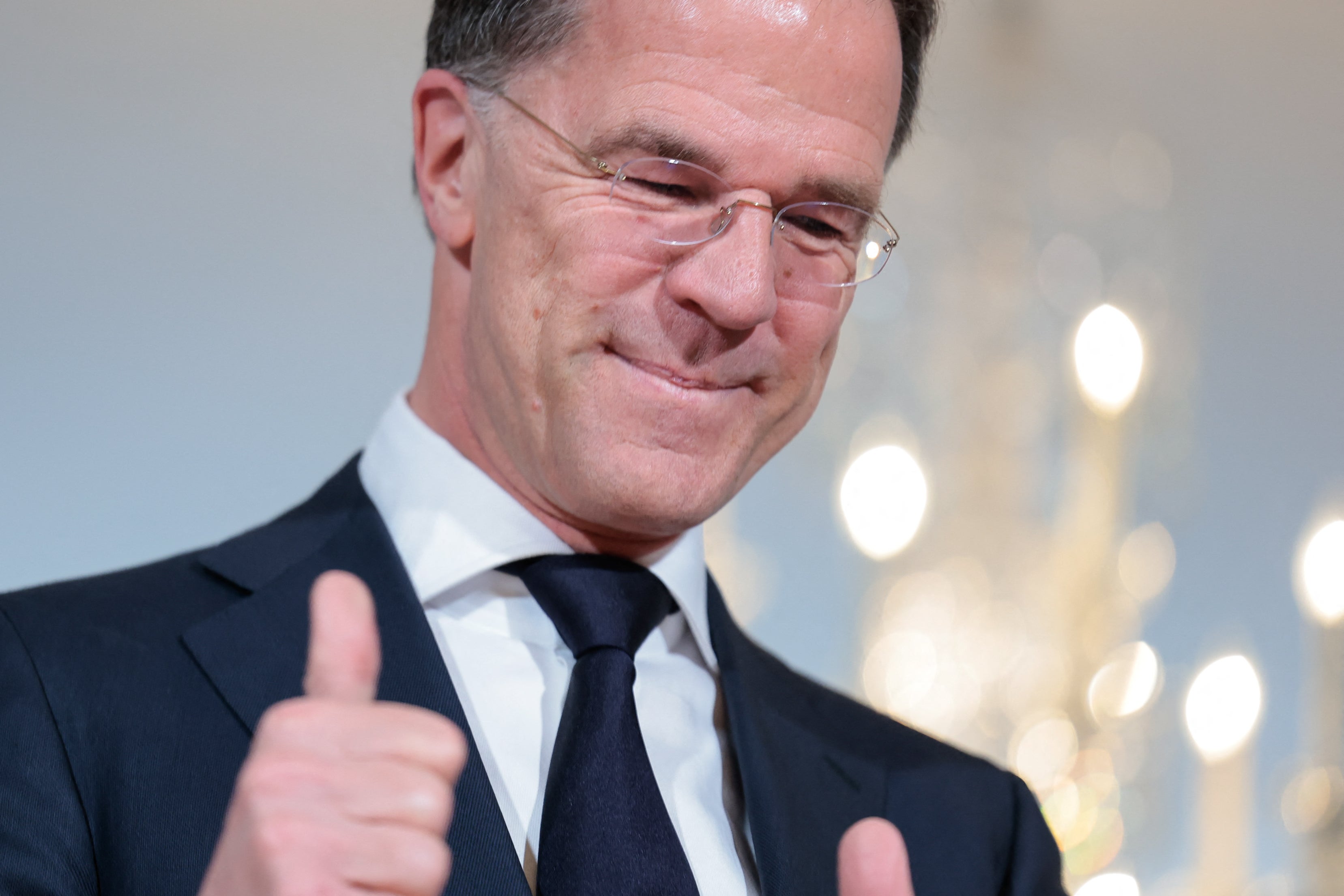 Rutte has faced criticism for his deferential relationship with Trump while the president continues to threaten to leave the alliance while bombing Iran despite NATO’s objections