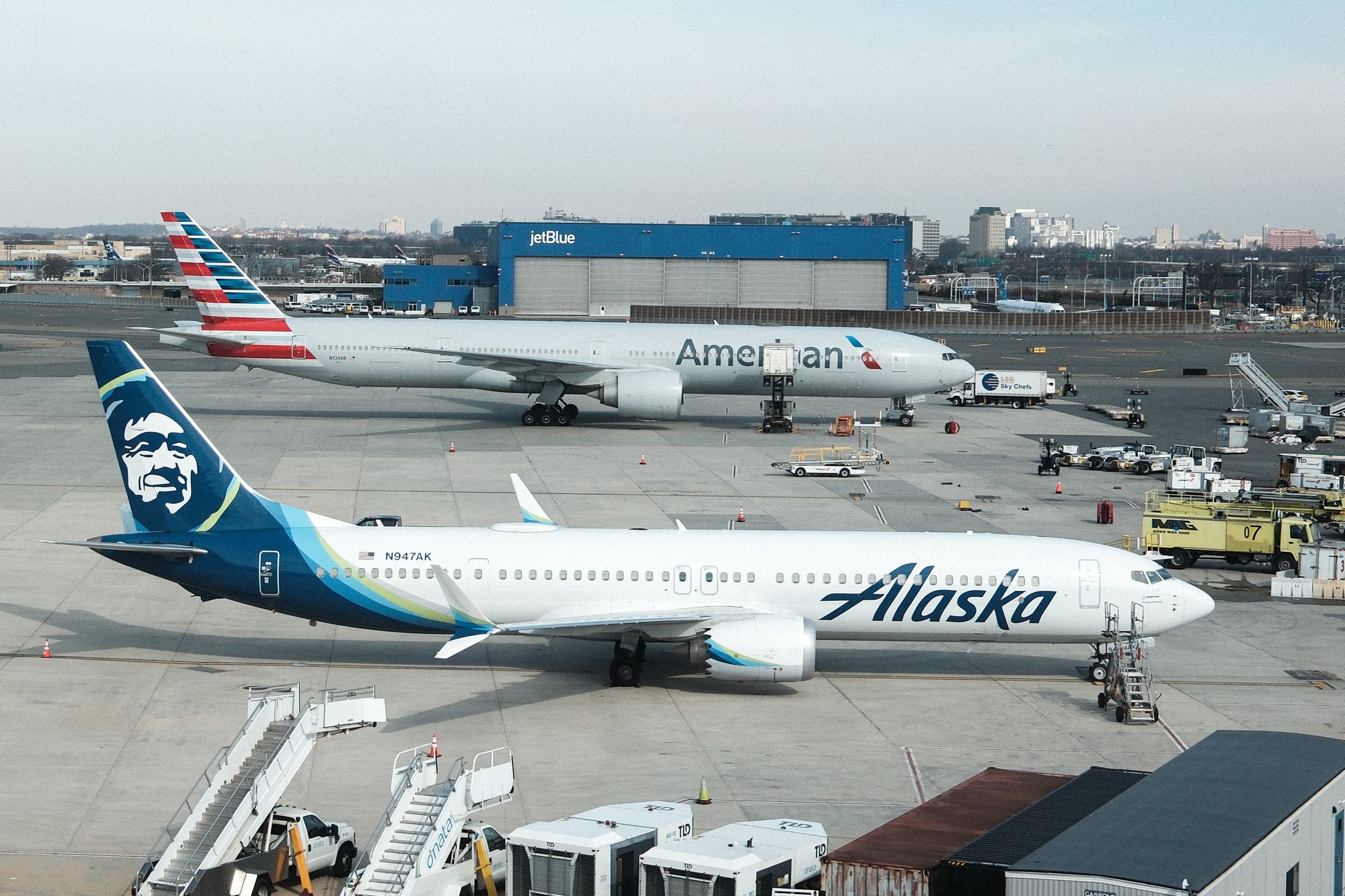 John F. Kennedy International Airport tied for third most stressful airport alongside Newark Liberty International Airport