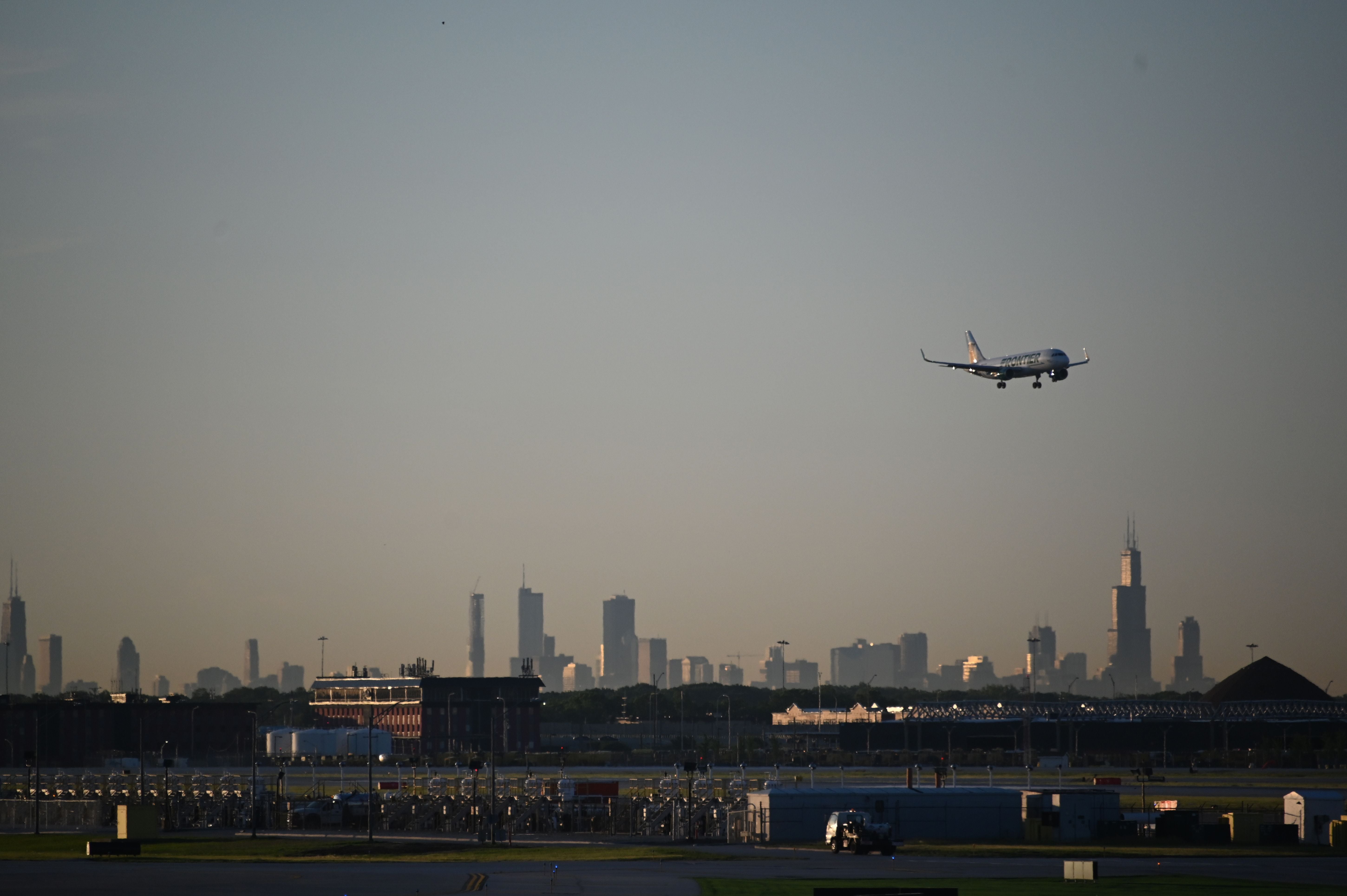 Chicago O’Hare International Airport has been named the most stressful airport in the country, according to a new study.