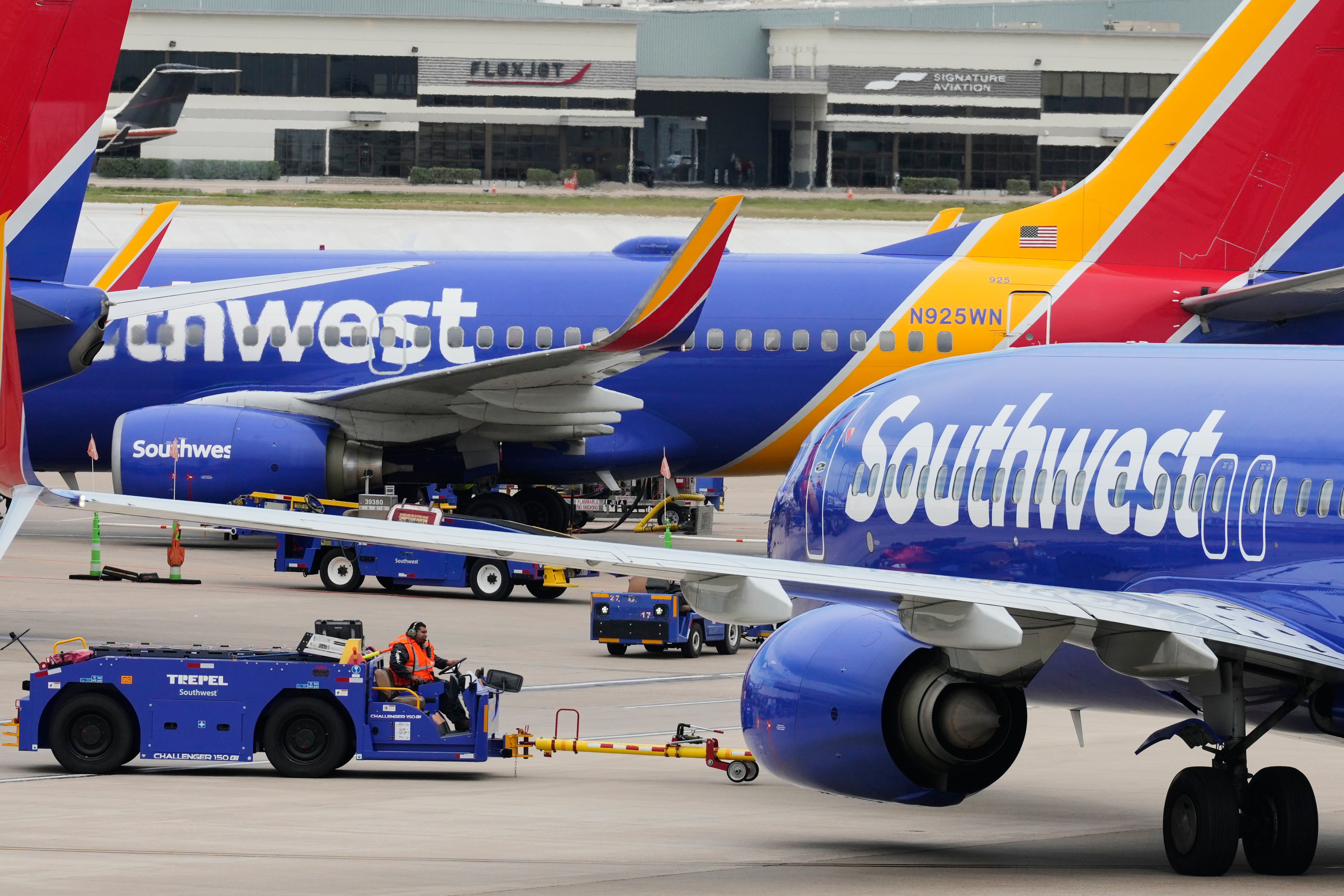 Southwest Airlines will limit passengers to only one portable lithium battery charger beginning on April 20 in an effort to reduce the risk of fires associated with the devices