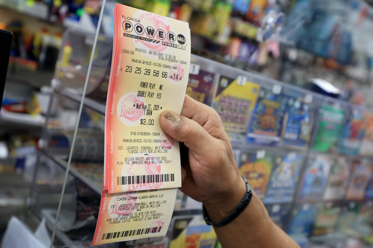Powerball players urged to check tickets as winning numbers drawn for